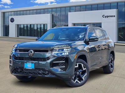 2027 Volkswagen Atlas SEL R-Line