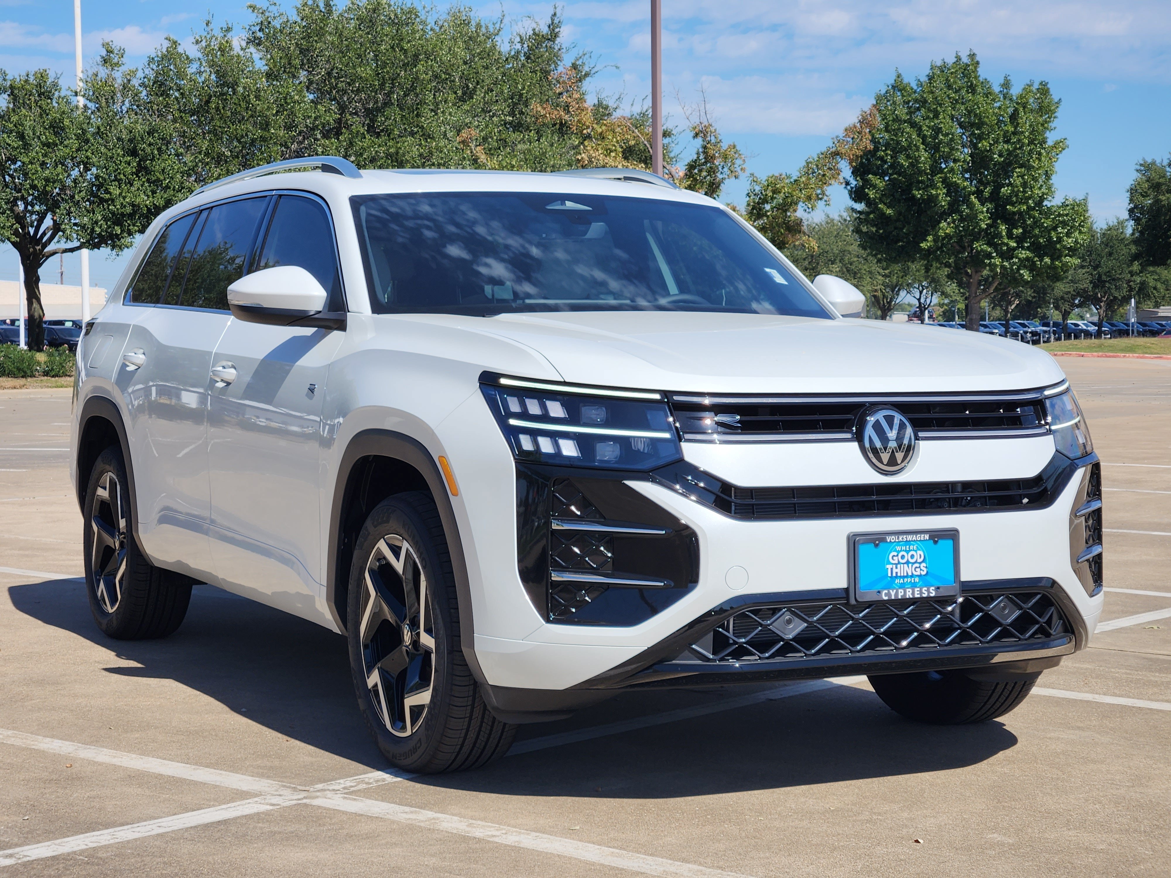 2027 Volkswagen Atlas SEL R-Line