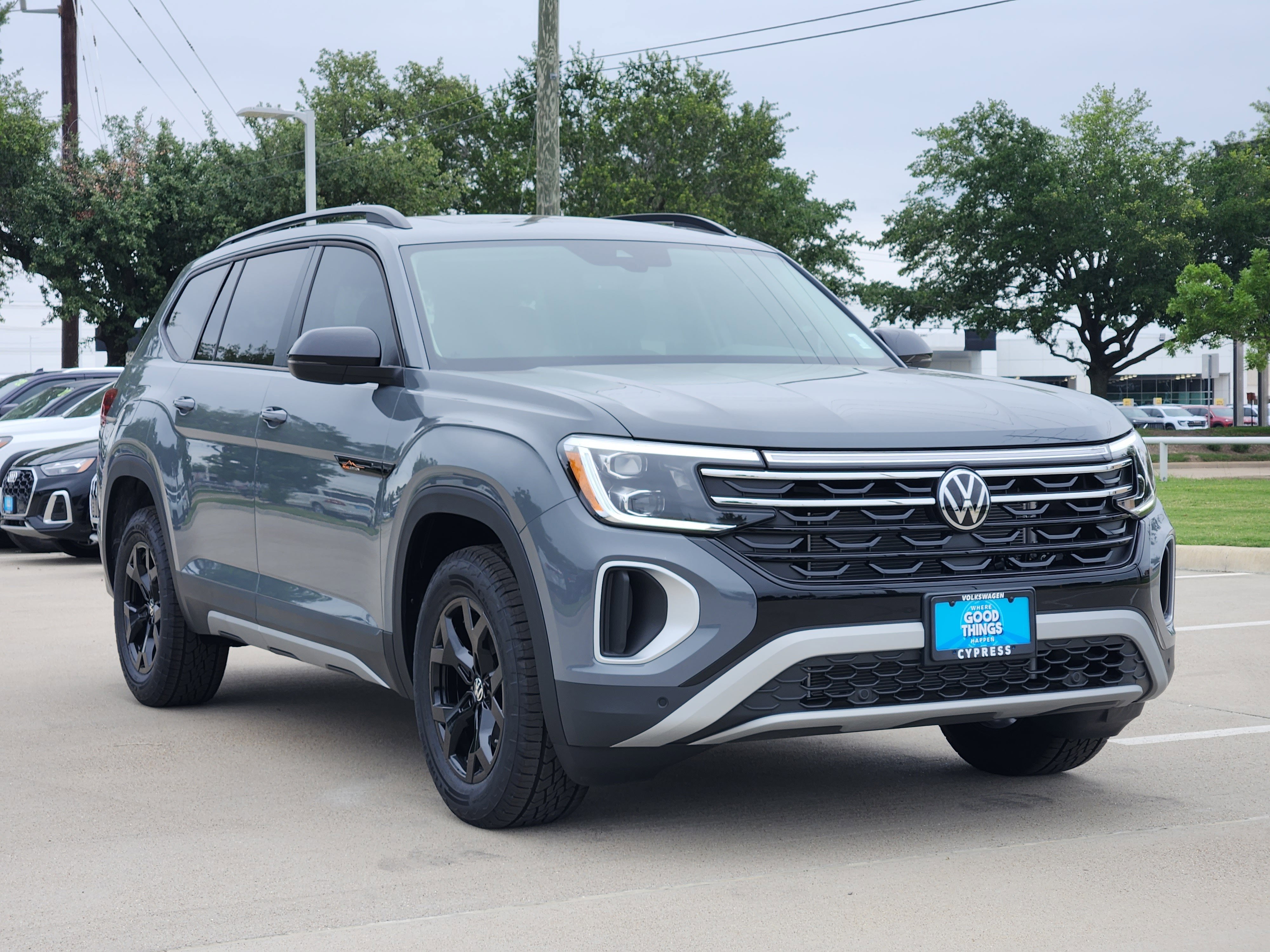 2026 Volkswagen Atlas 2.0T Peak Edition