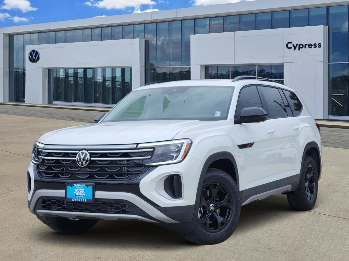 2026 Volkswagen Atlas 2.0T Peak Edition