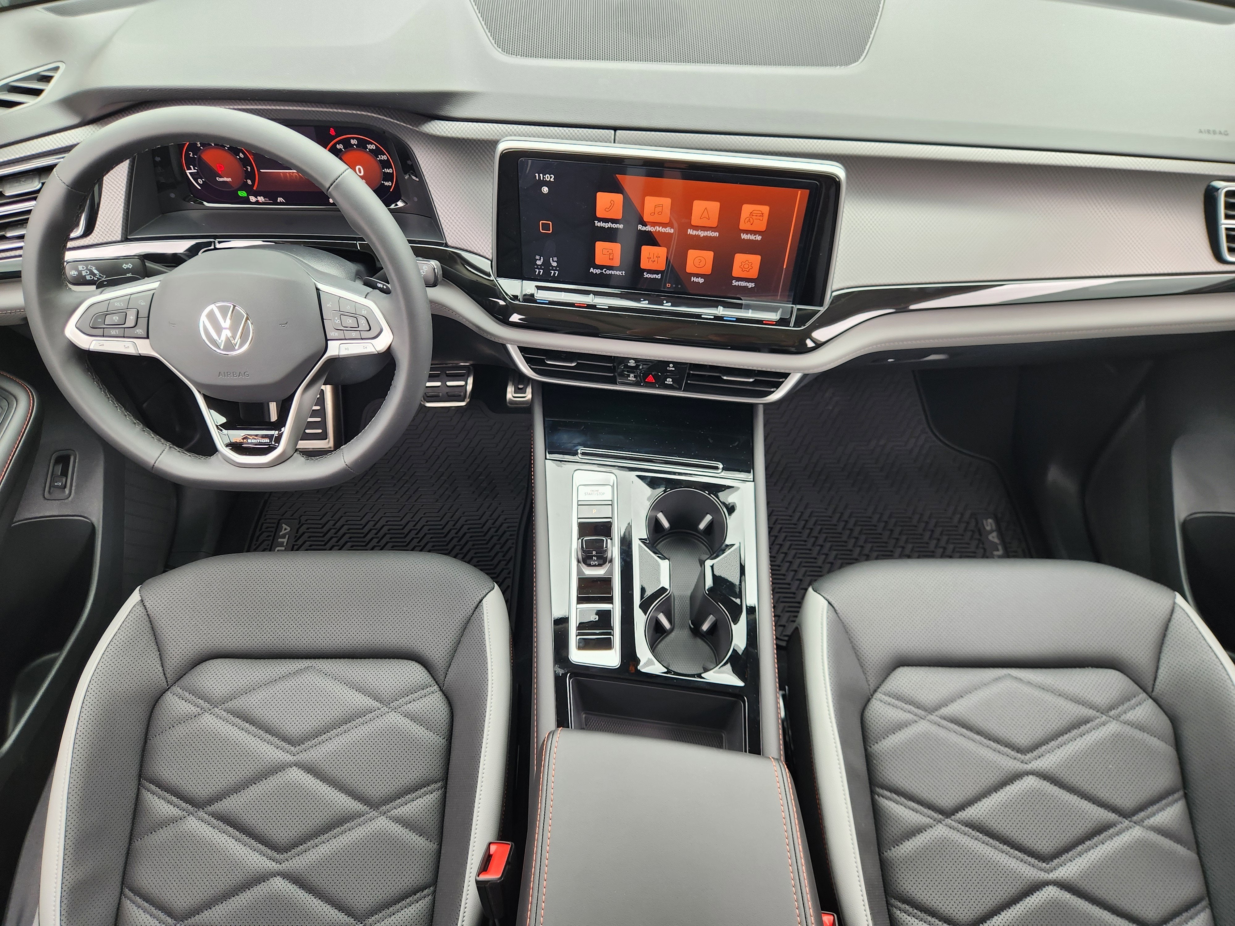 2026 Volkswagen Atlas 2.0T Peak Edition