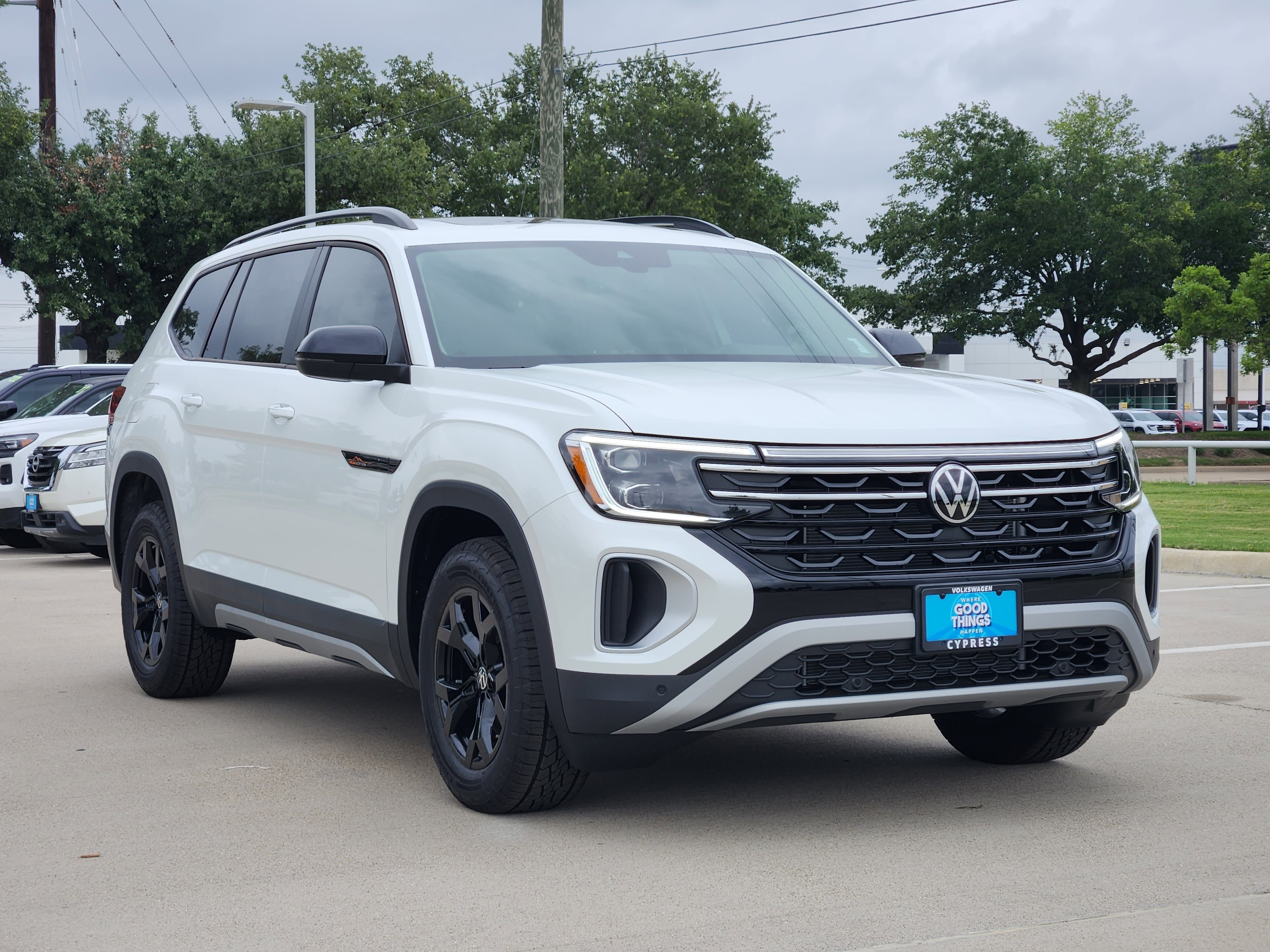 2026 Volkswagen Atlas 2.0T Peak Edition