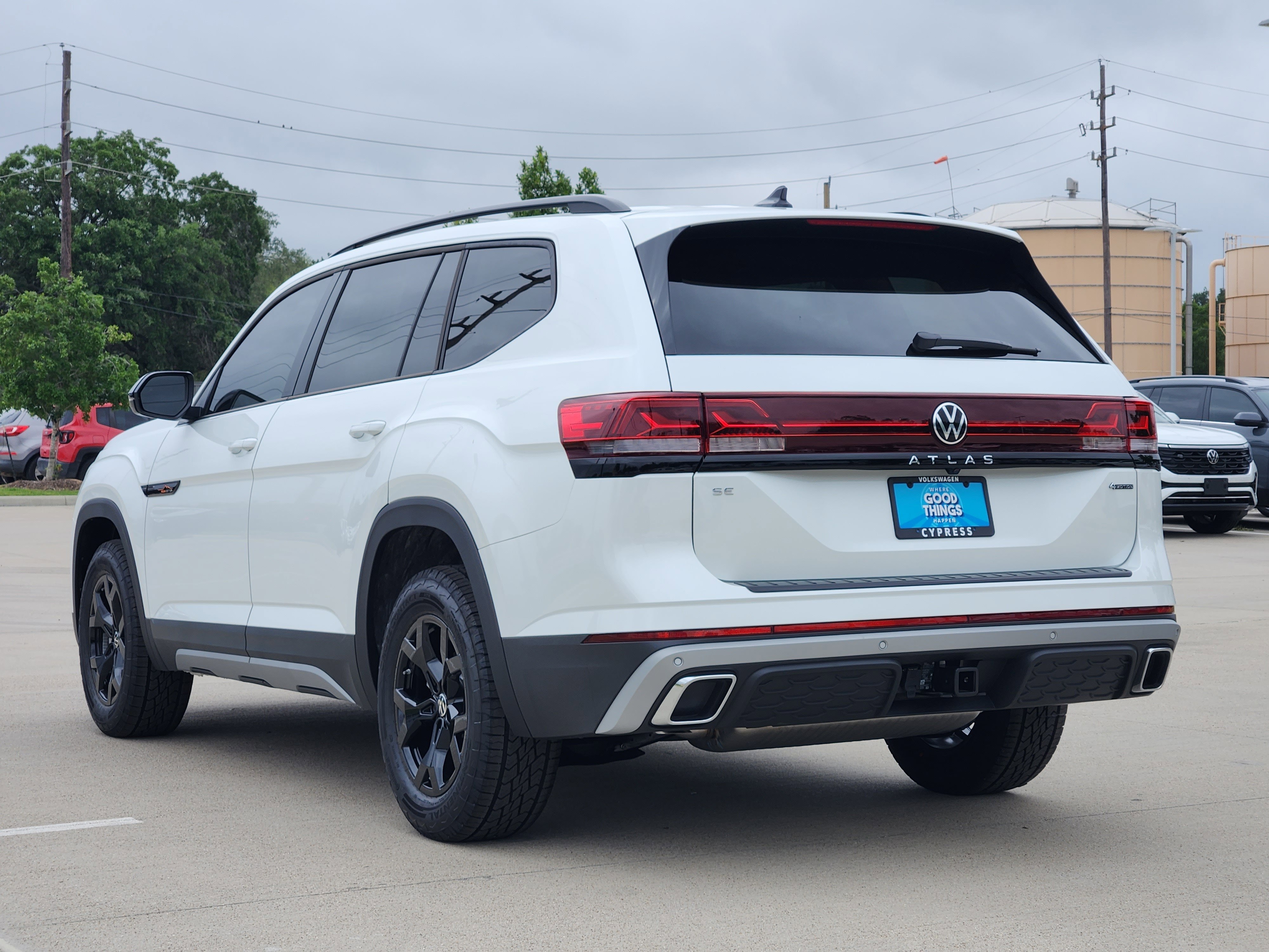 2026 Volkswagen Atlas 2.0T Peak Edition