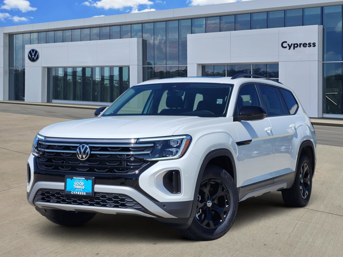 2026 Volkswagen Atlas 2.0T Peak Edition