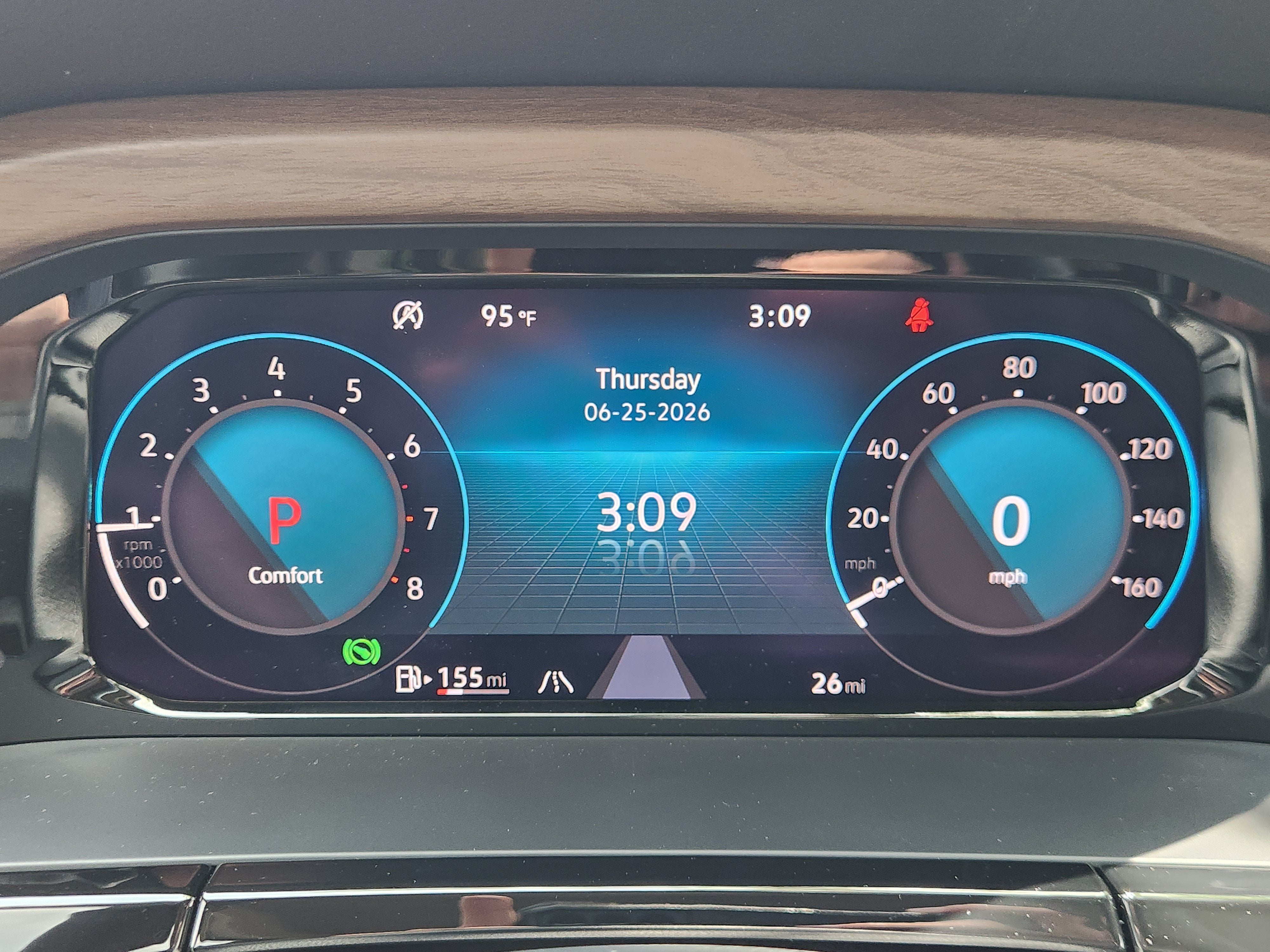 2026 Volkswagen Atlas 2.0T SE