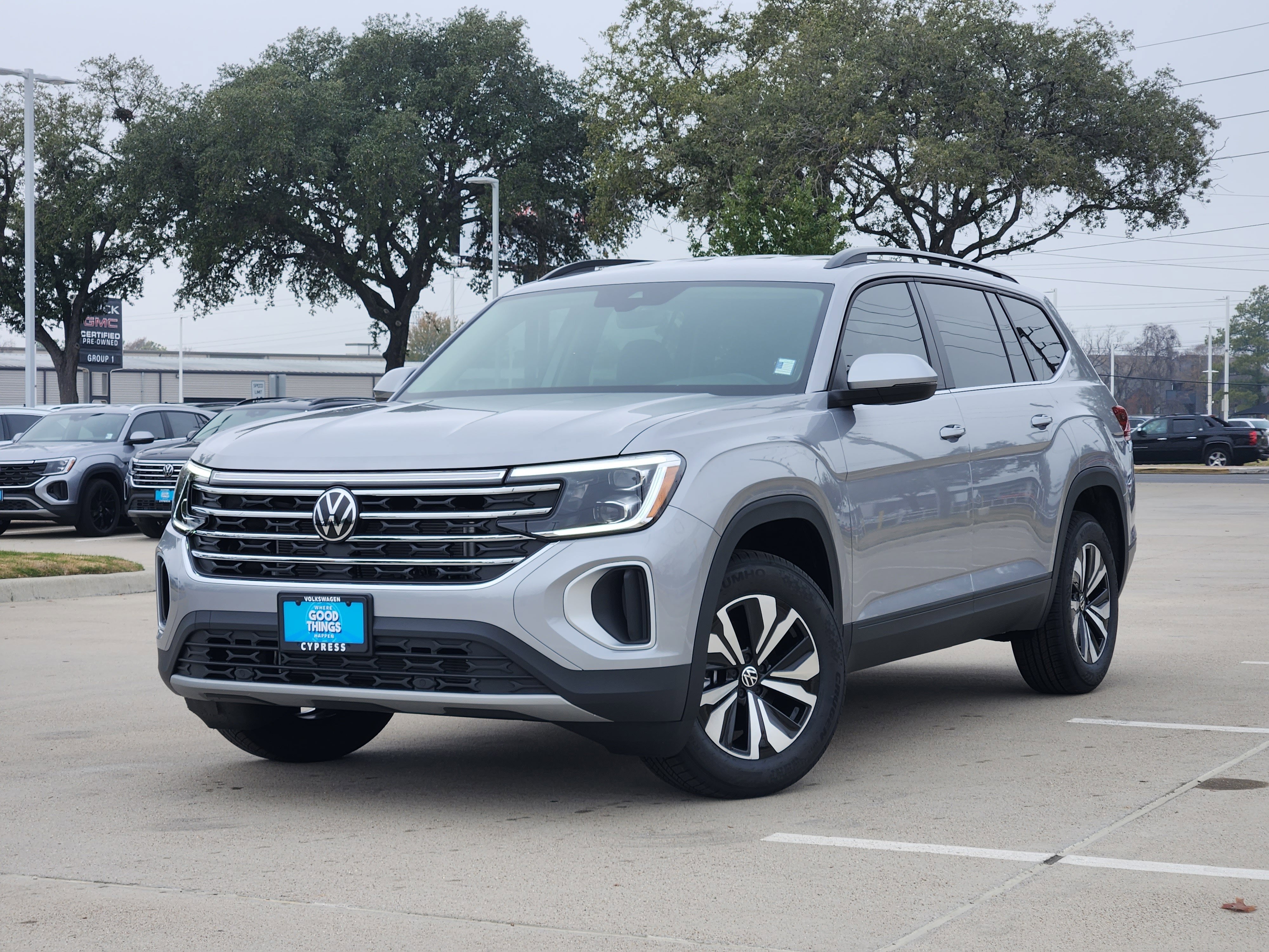 2026 Volkswagen Atlas 2.0T SE