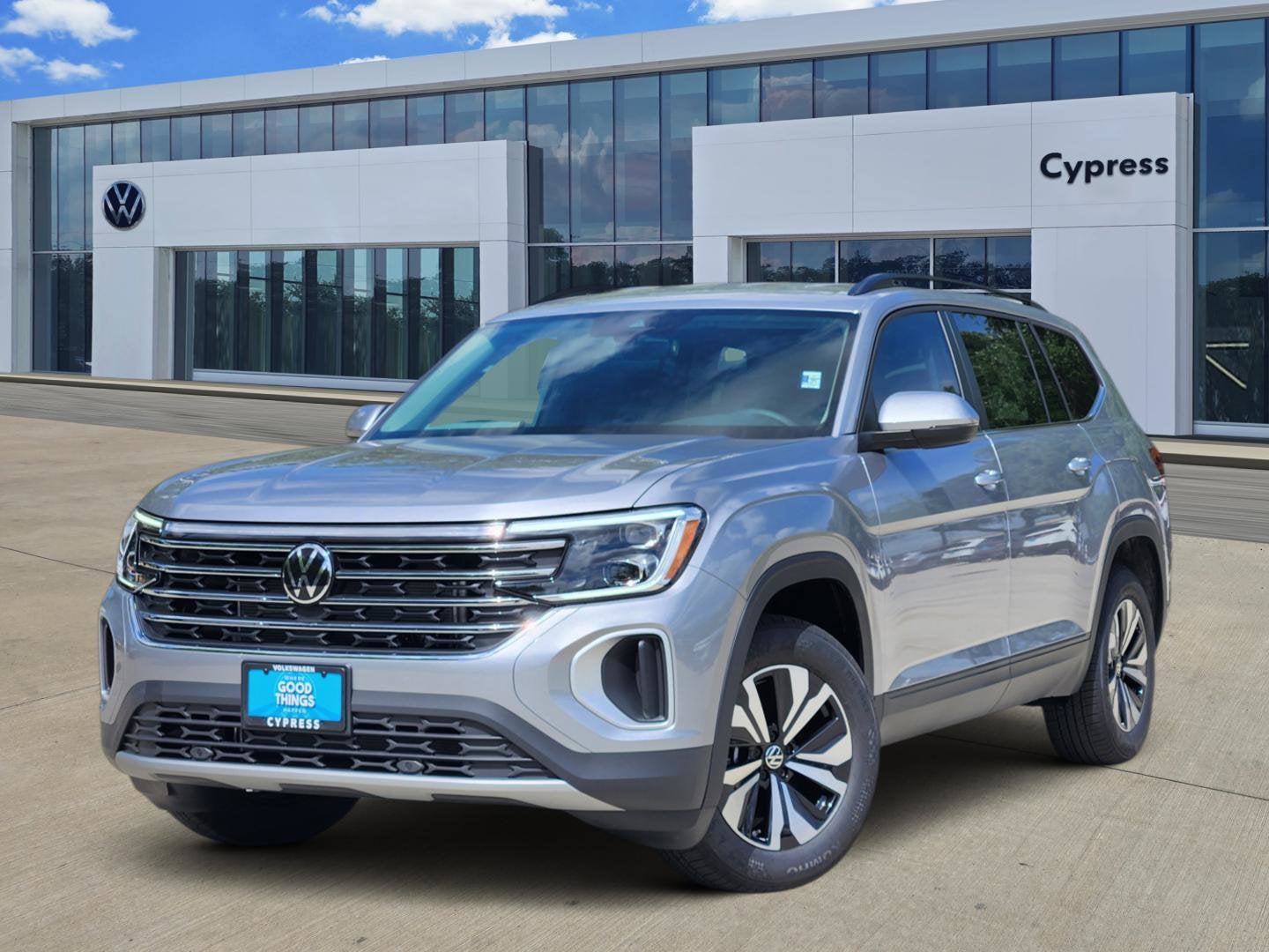 2026 Volkswagen Atlas 2.0T SE