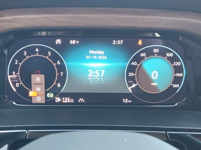 2026 Volkswagen Atlas 2.0T SE