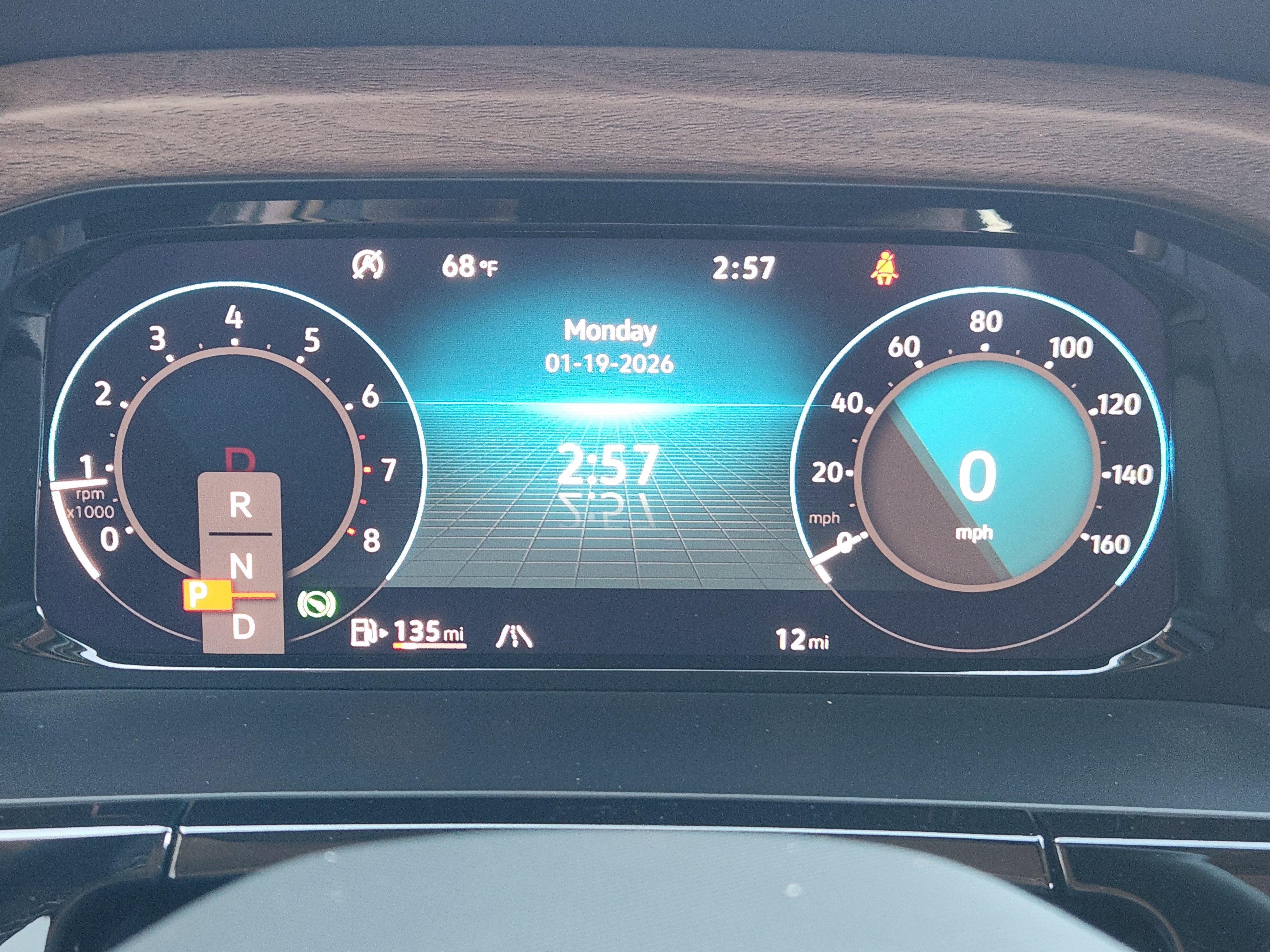 2026 Volkswagen Atlas 2.0T SE