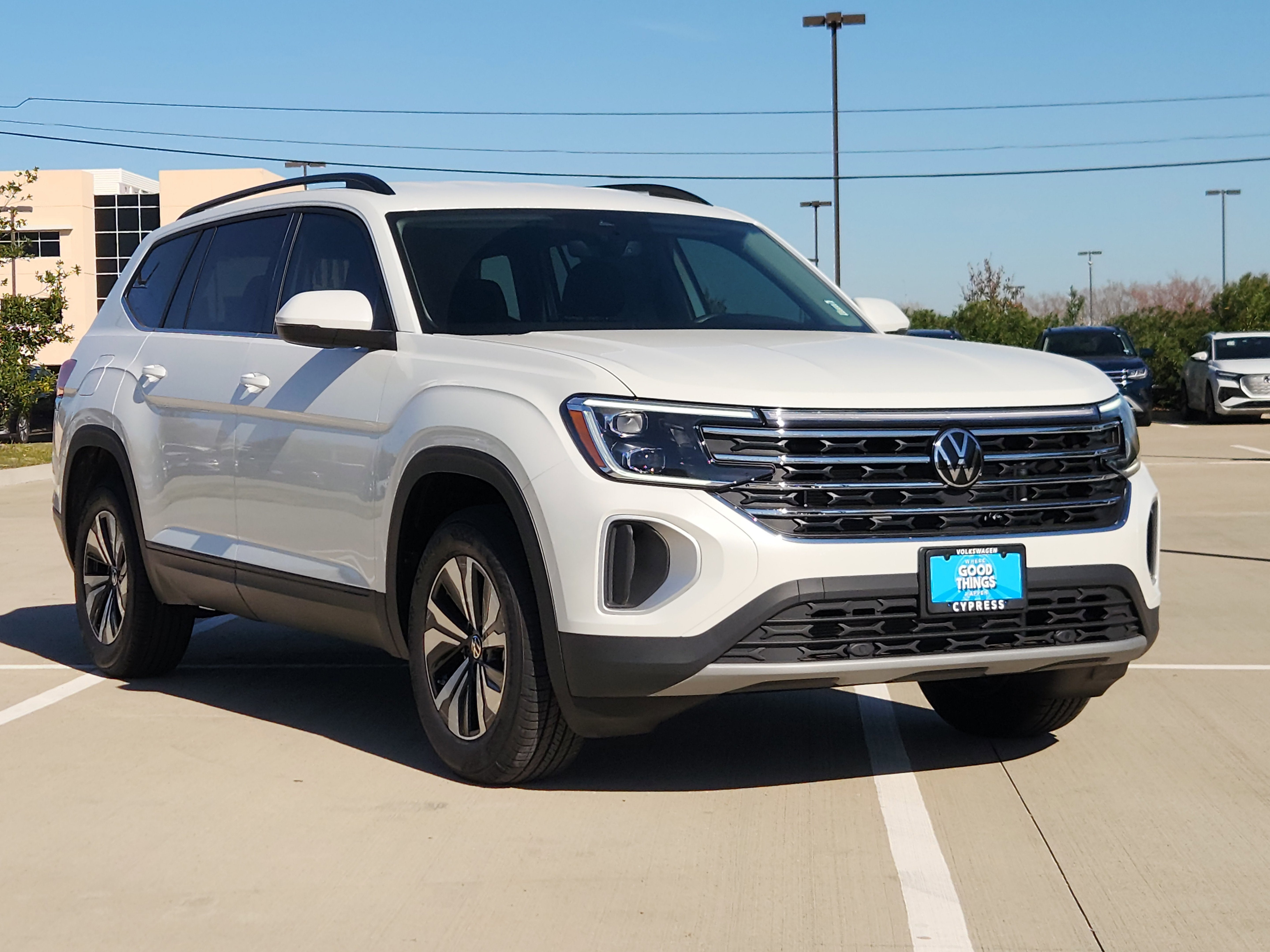 2026 Volkswagen Atlas 2.0T SE