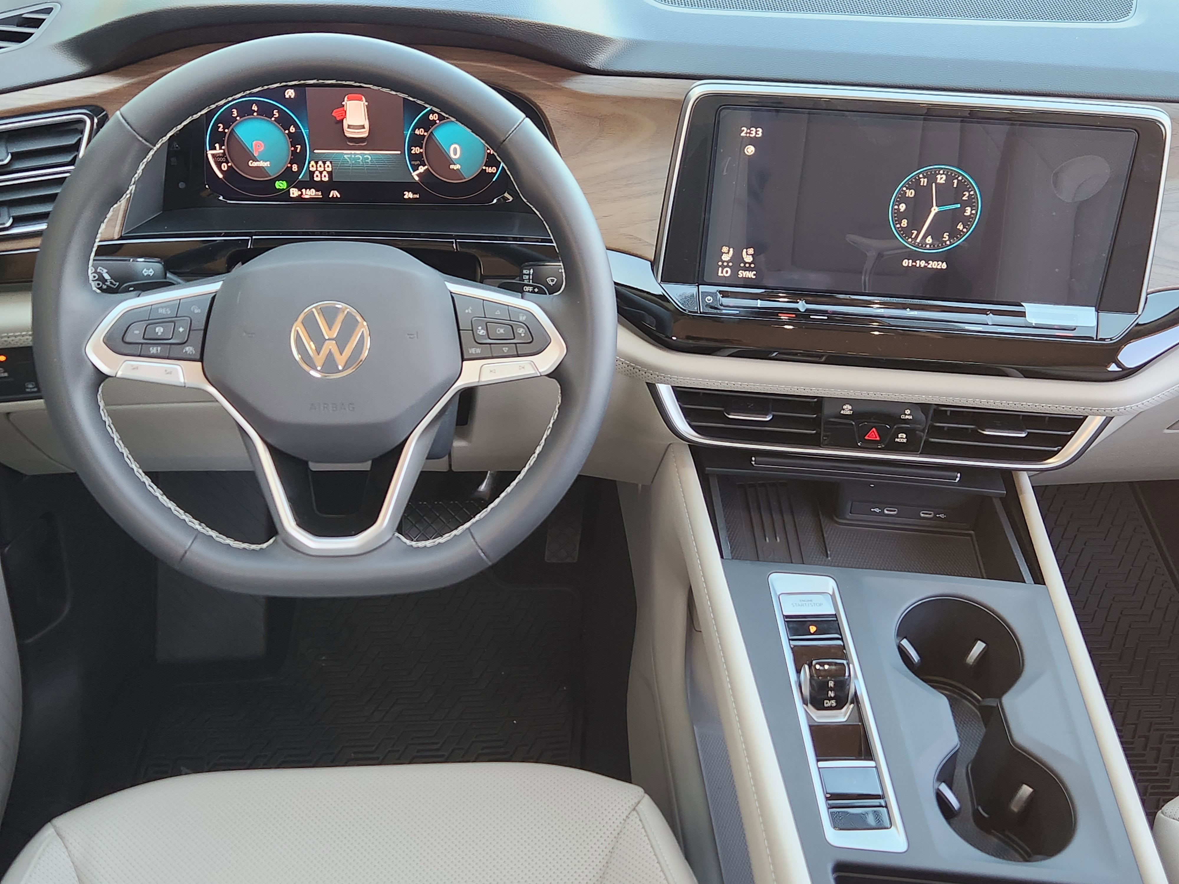 2026 Volkswagen Atlas 2.0T SE