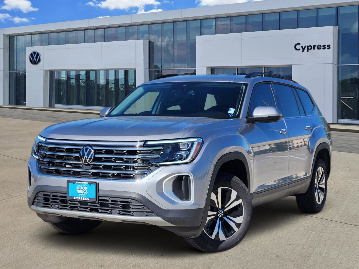 2026 Volkswagen Atlas 2.0T SE