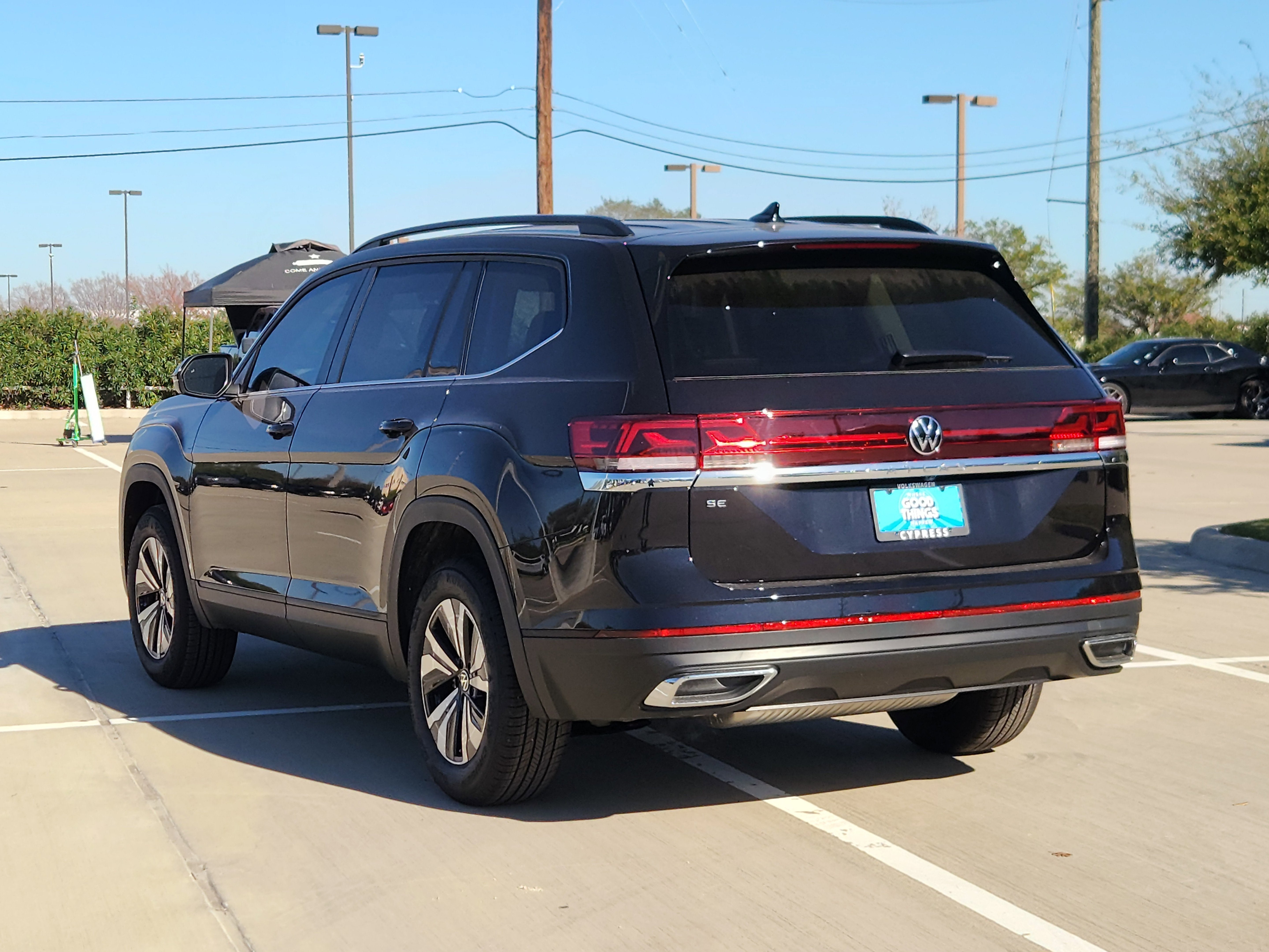 2026 Volkswagen Atlas 2.0T SE
