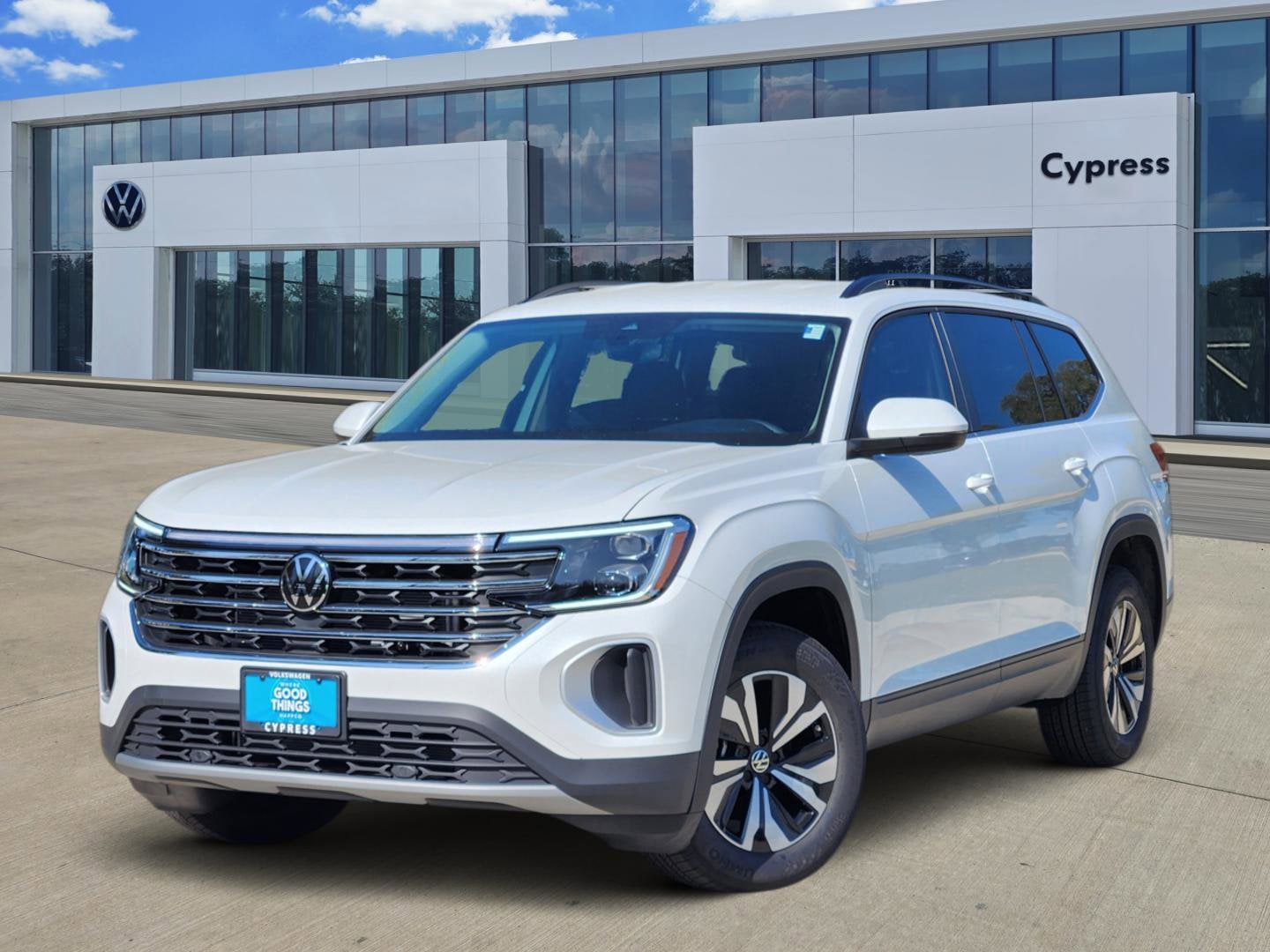 2026 Volkswagen Atlas 2.0T SE