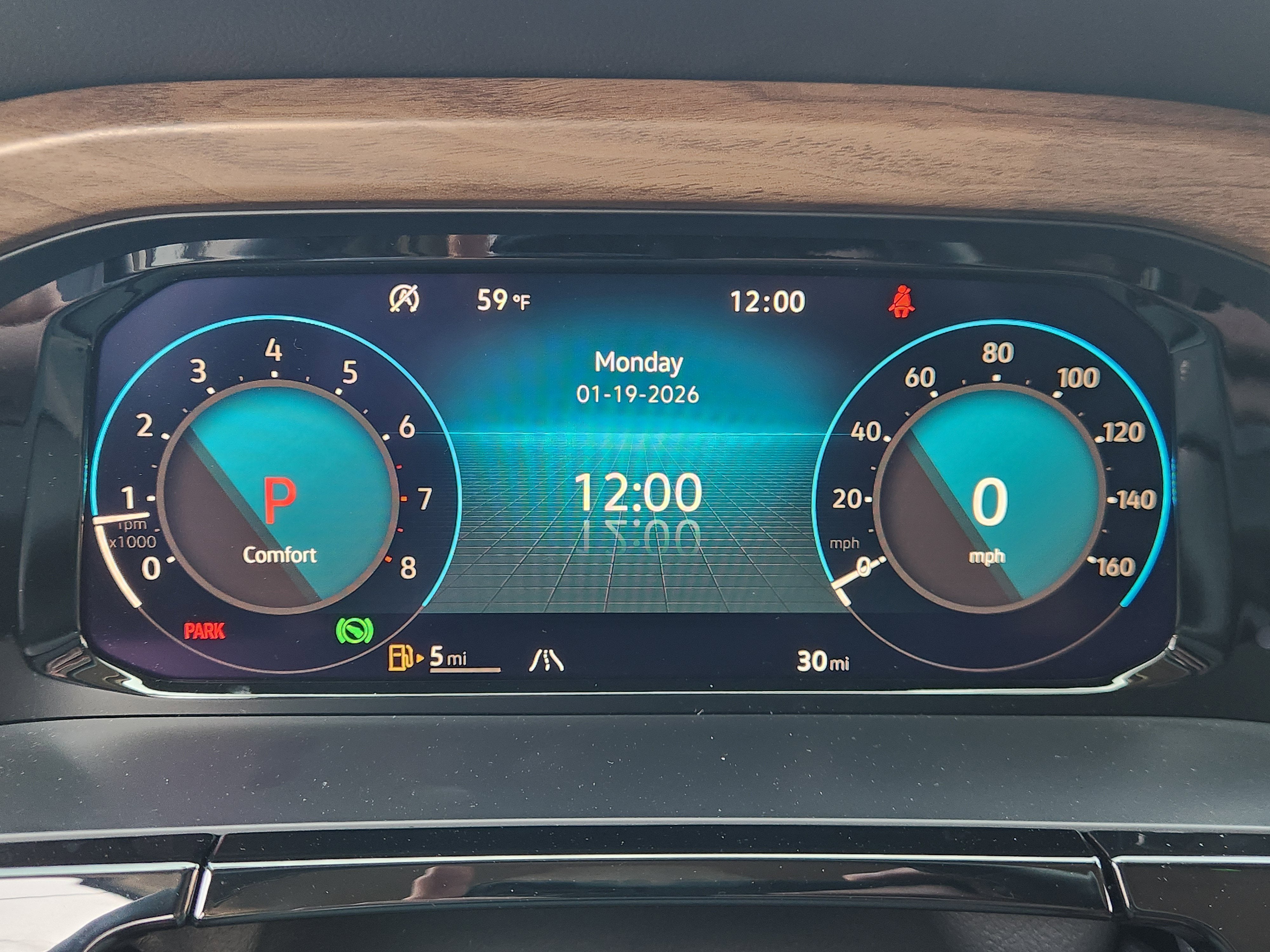 2026 Volkswagen Atlas 2.0T SE