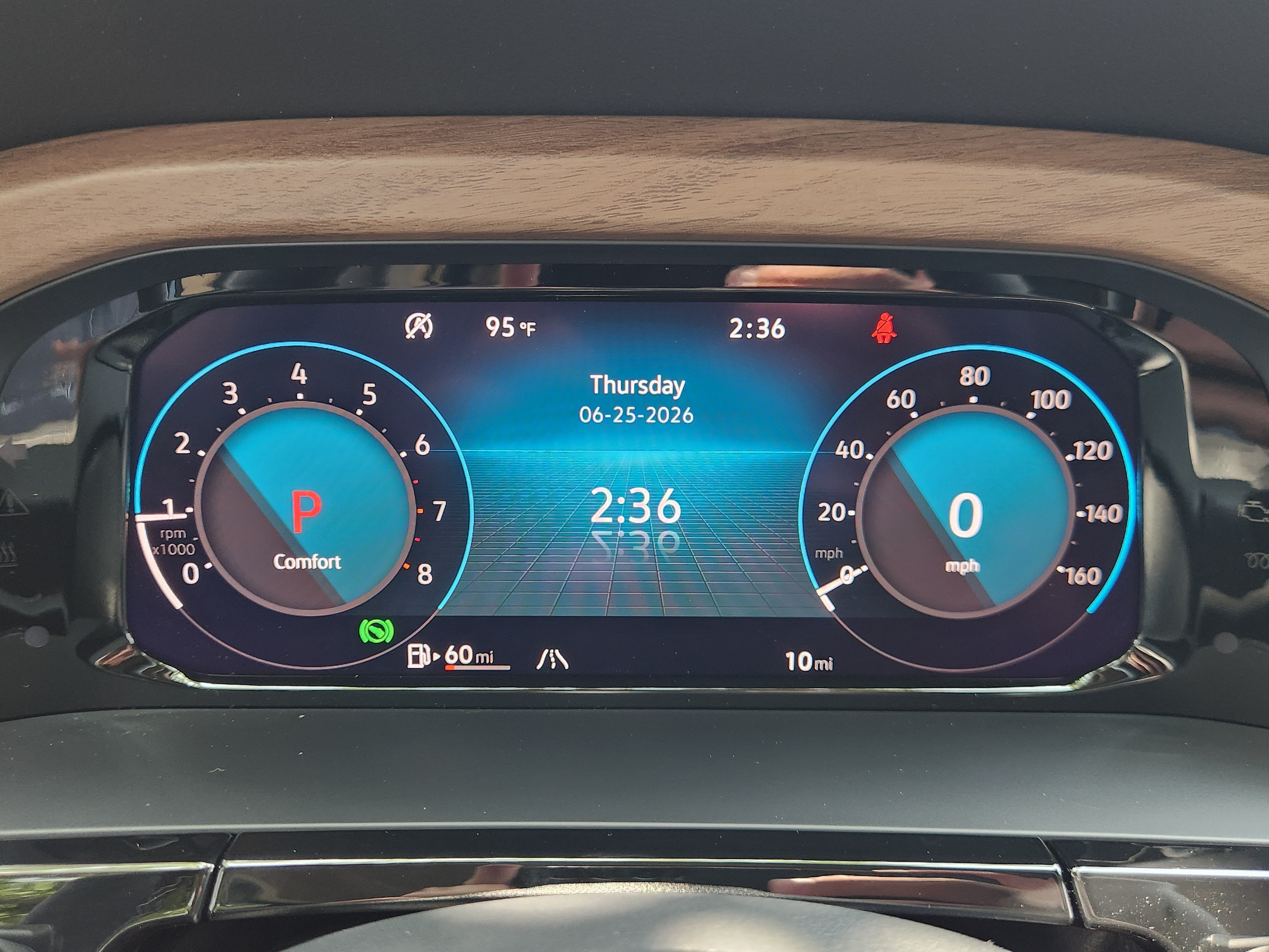 2026 Volkswagen Atlas 2.0T SE