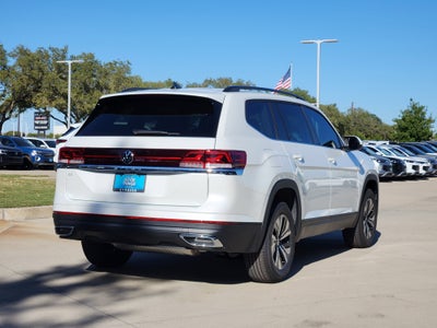 2026 Volkswagen Atlas 2.0T SE