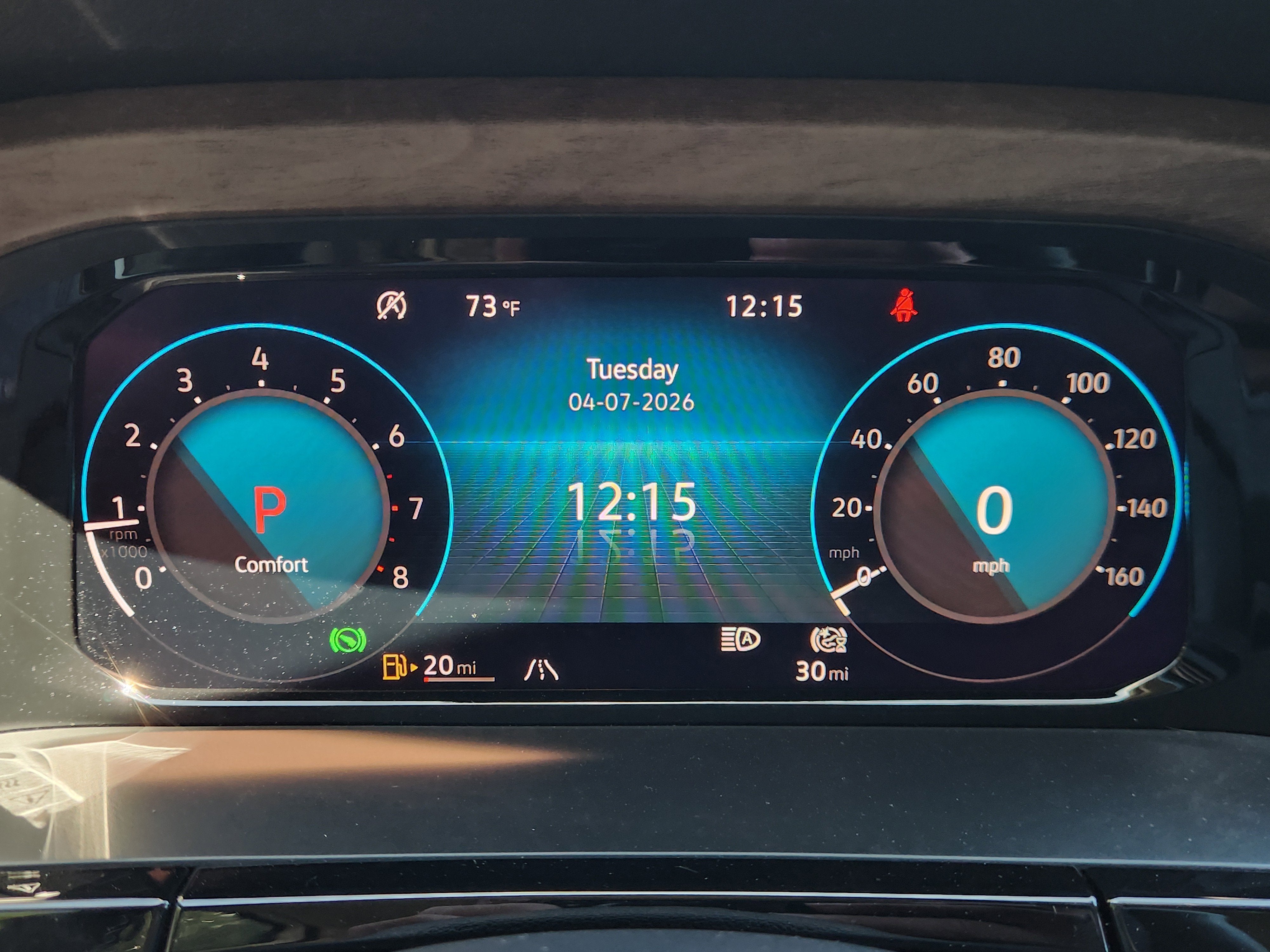 2026 Volkswagen Atlas 2.0T SE
