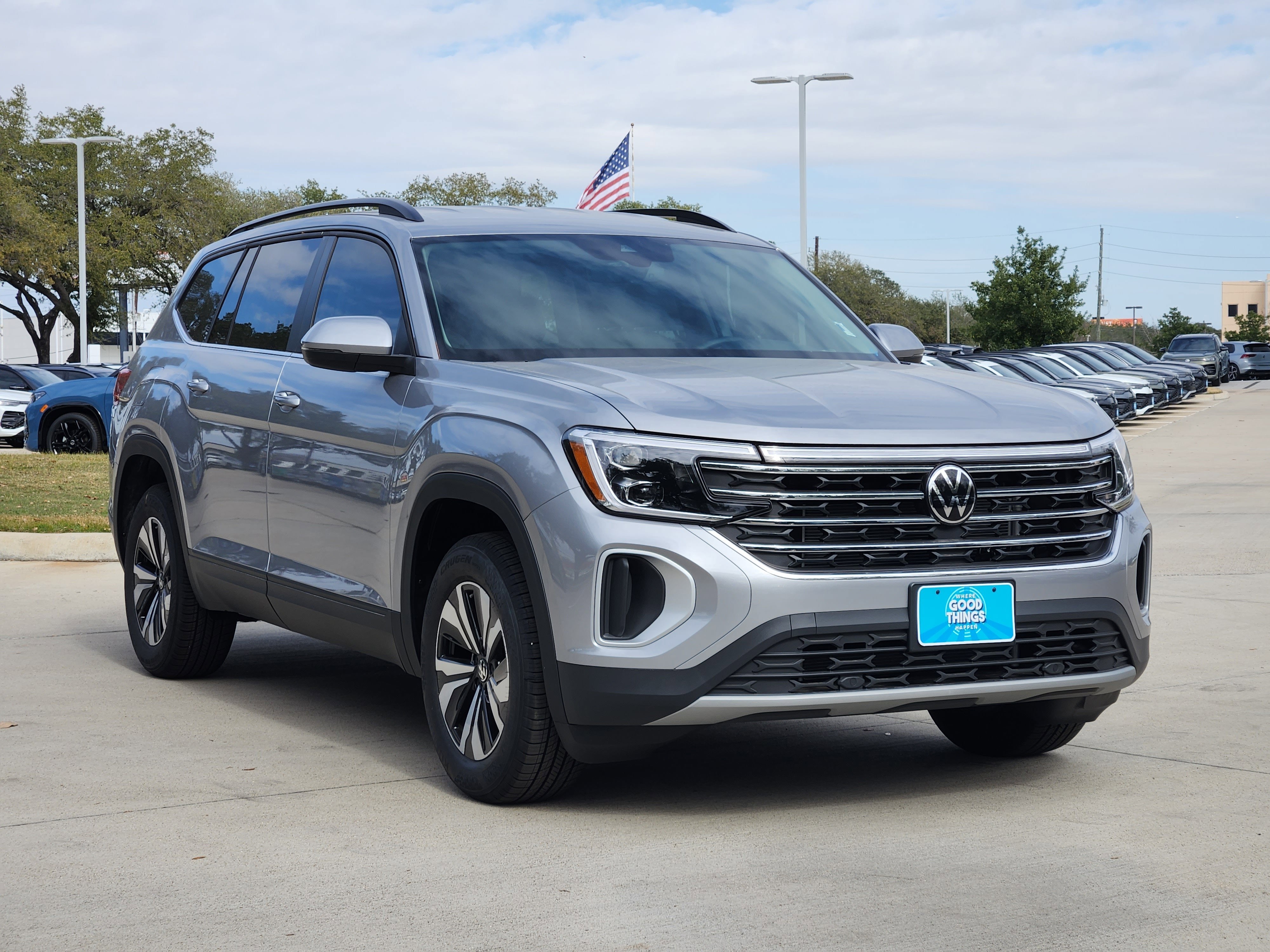 2026 Volkswagen Atlas 2.0T SE