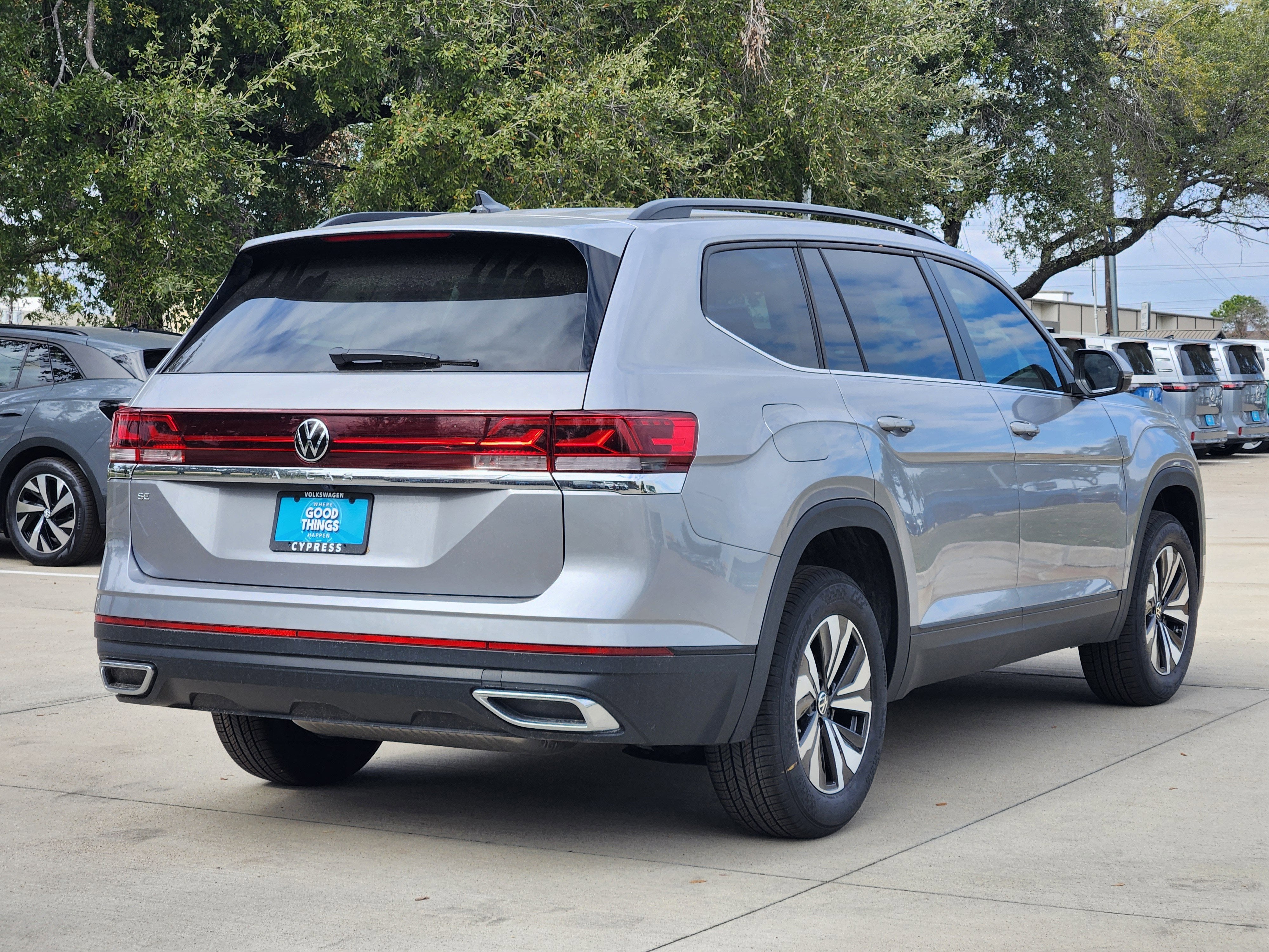 2026 Volkswagen Atlas 2.0T SE