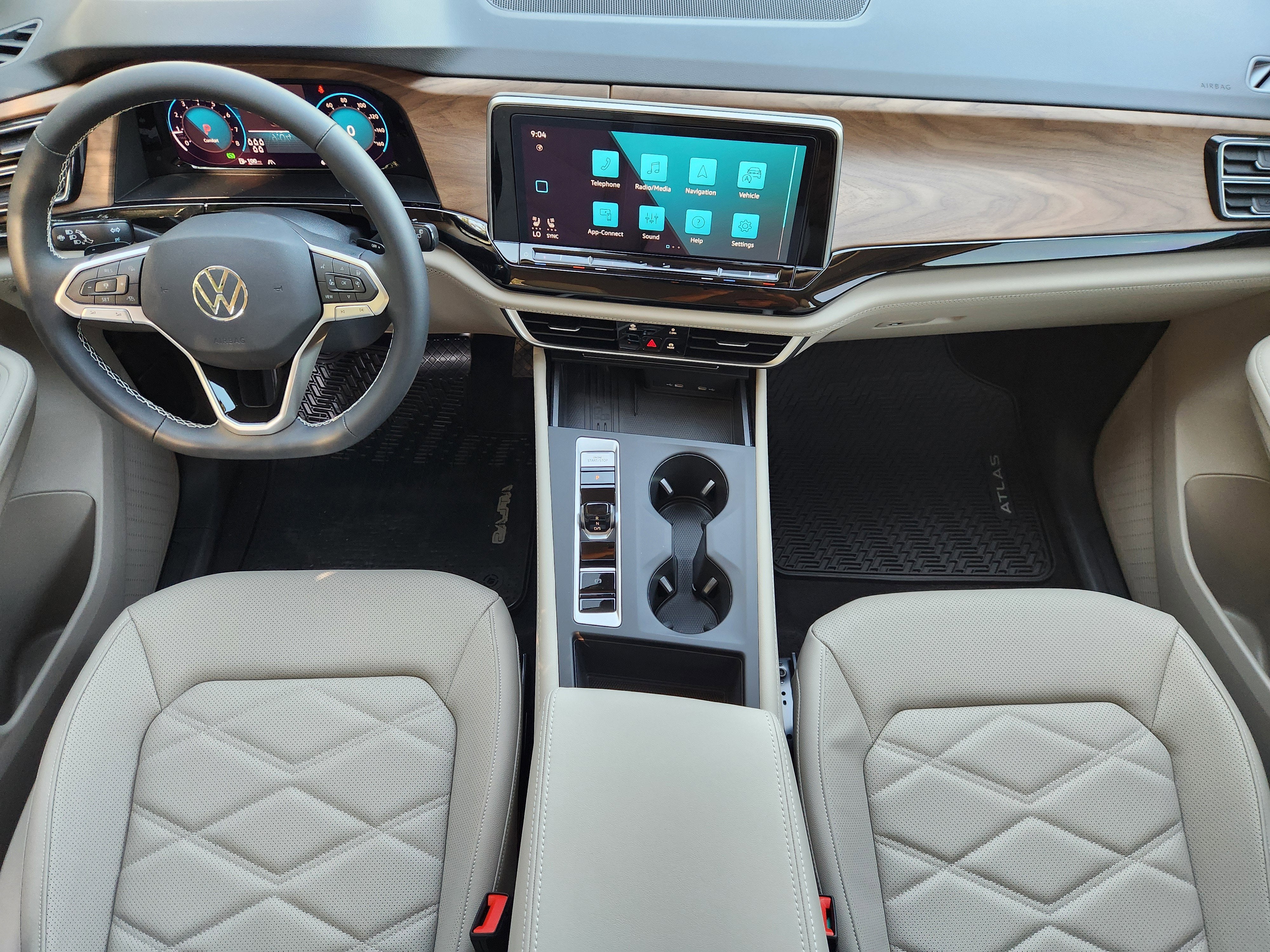 2026 Volkswagen Atlas 2.0T SE