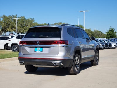 2026 Volkswagen Atlas 2.0T SE