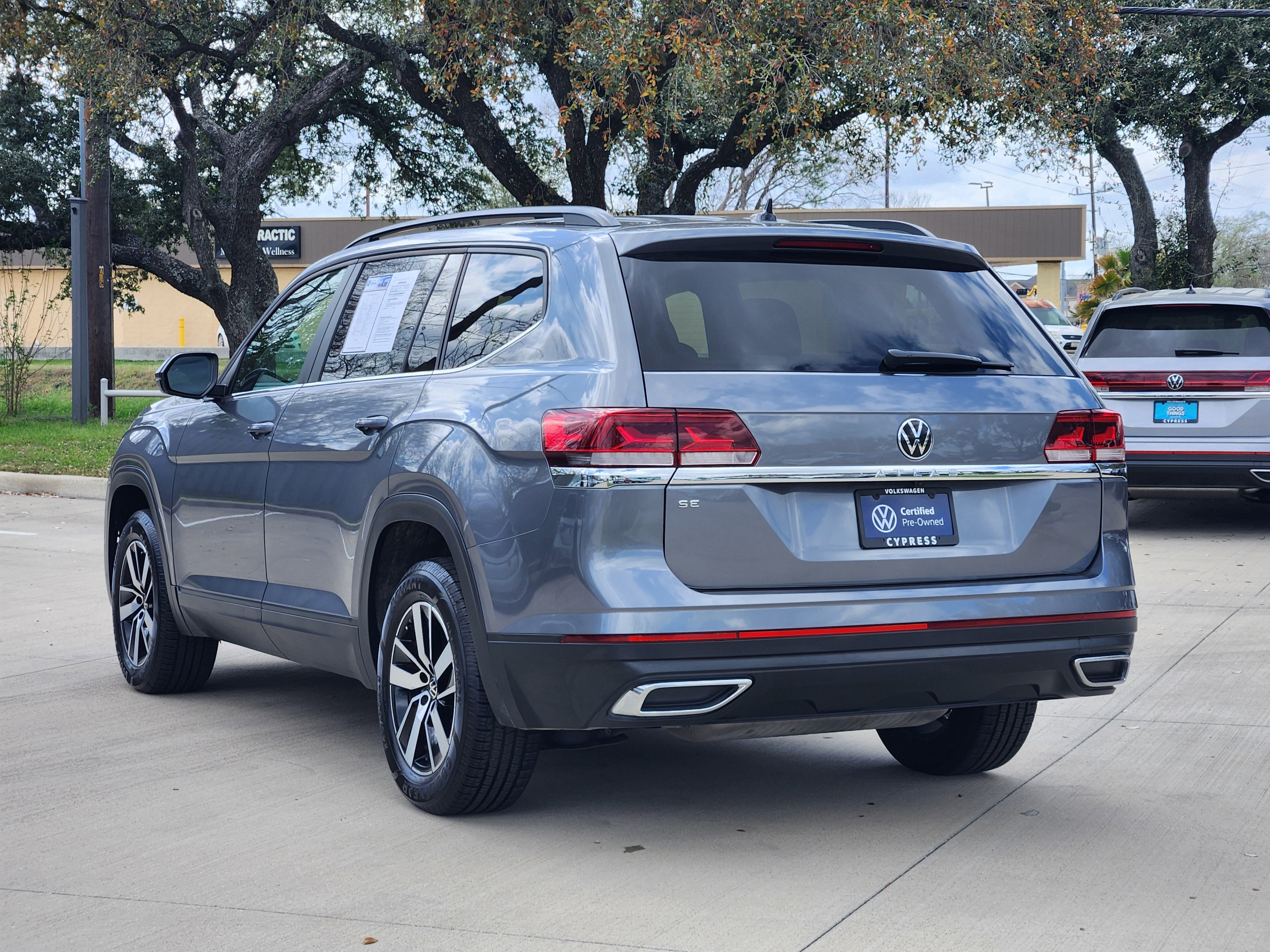 2023 Volkswagen Atlas 2.0T SE