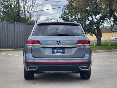 2023 Volkswagen Atlas 2.0T SE