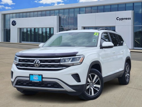 2021 Volkswagen Atlas 2.0T SE