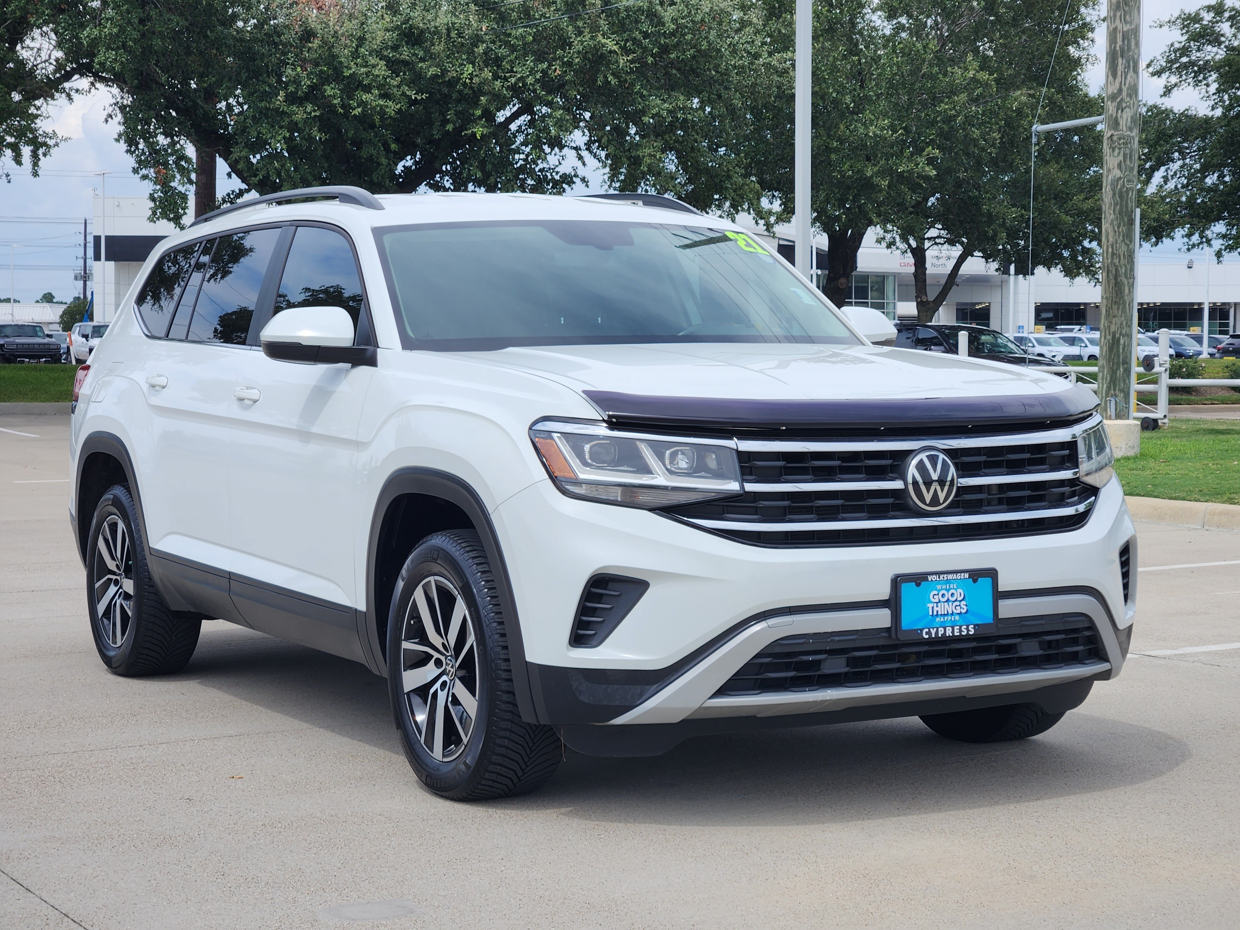2021 Volkswagen Atlas 2.0T SE