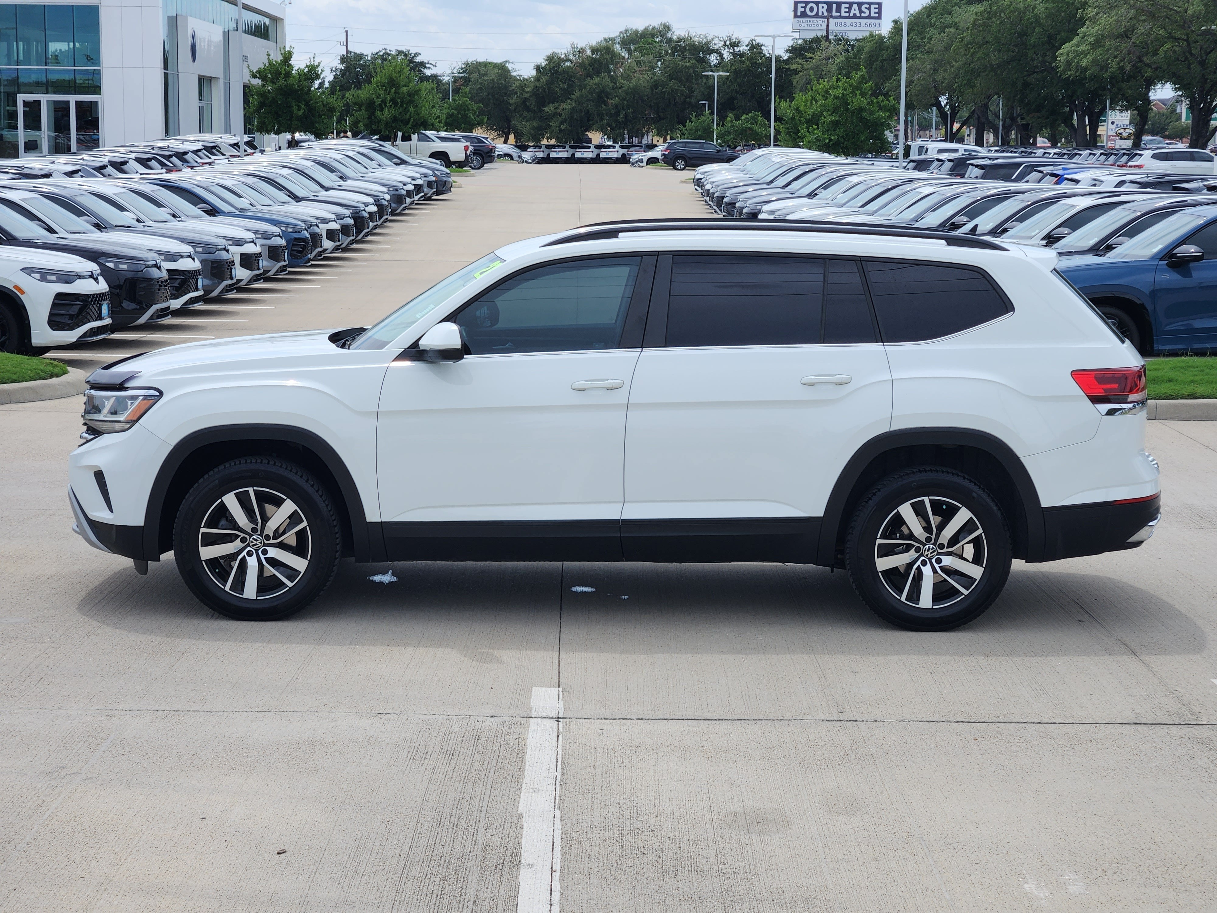 2021 Volkswagen Atlas 2.0T SE