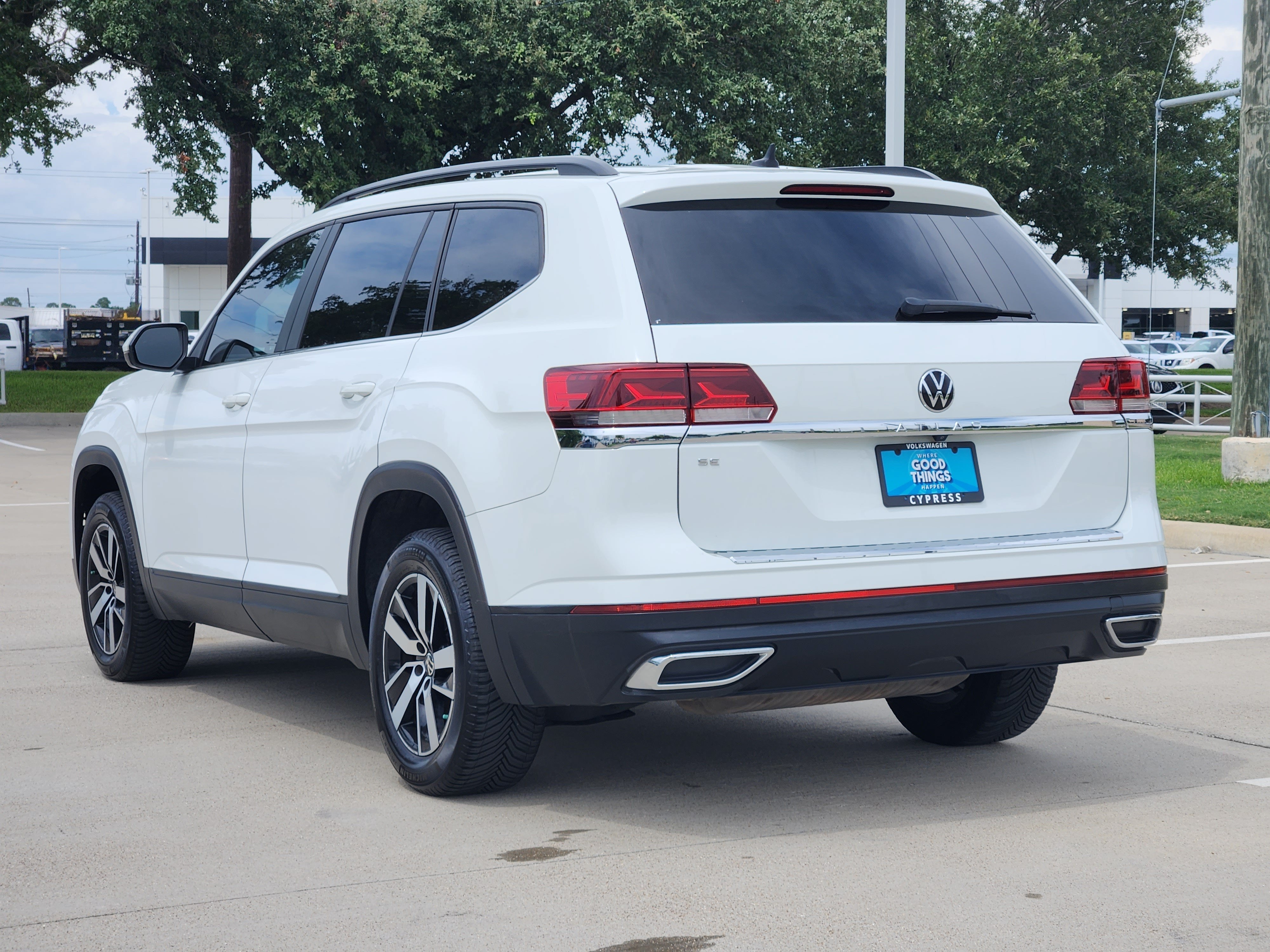 2021 Volkswagen Atlas 2.0T SE