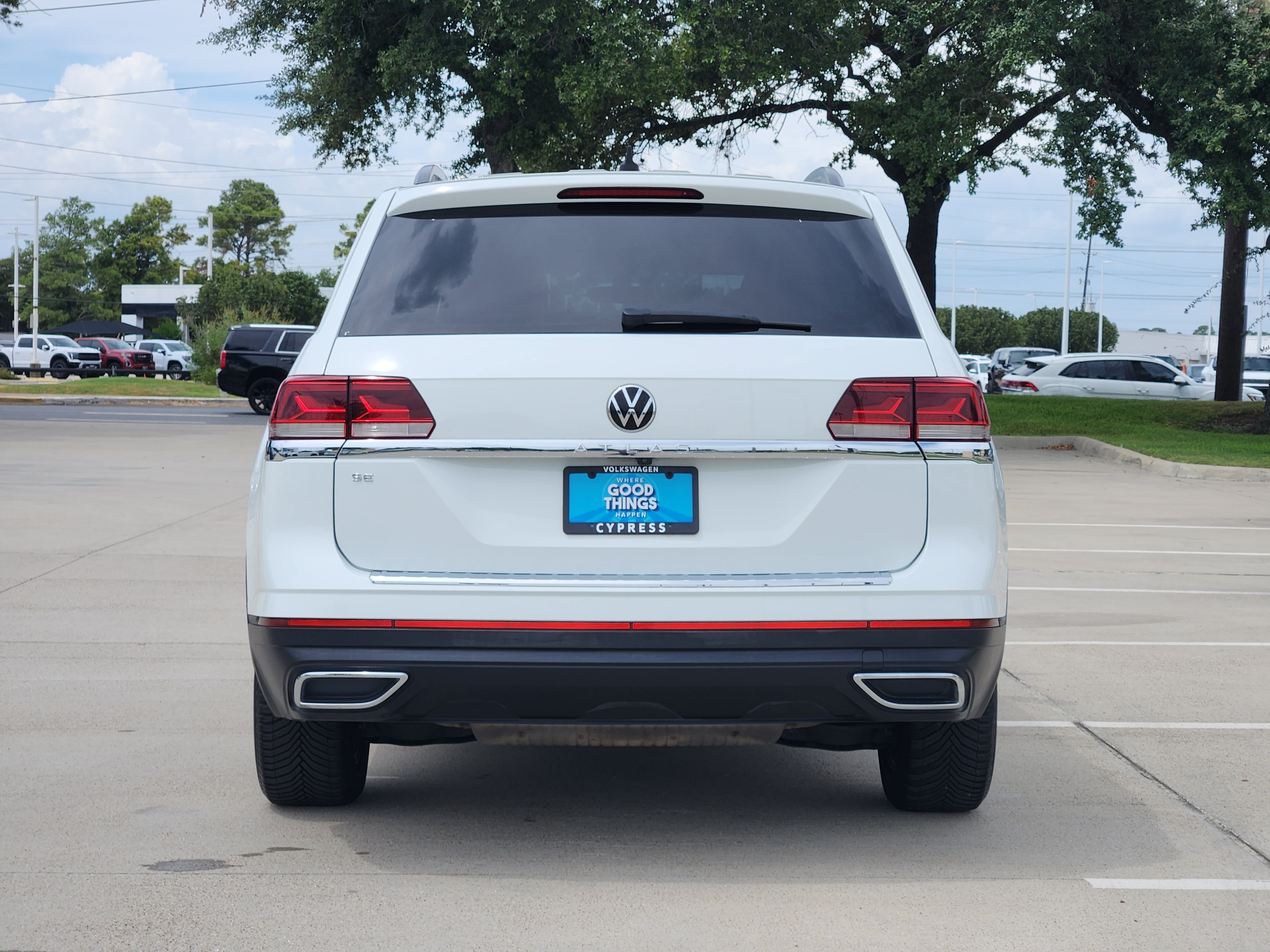 2021 Volkswagen Atlas 2.0T SE