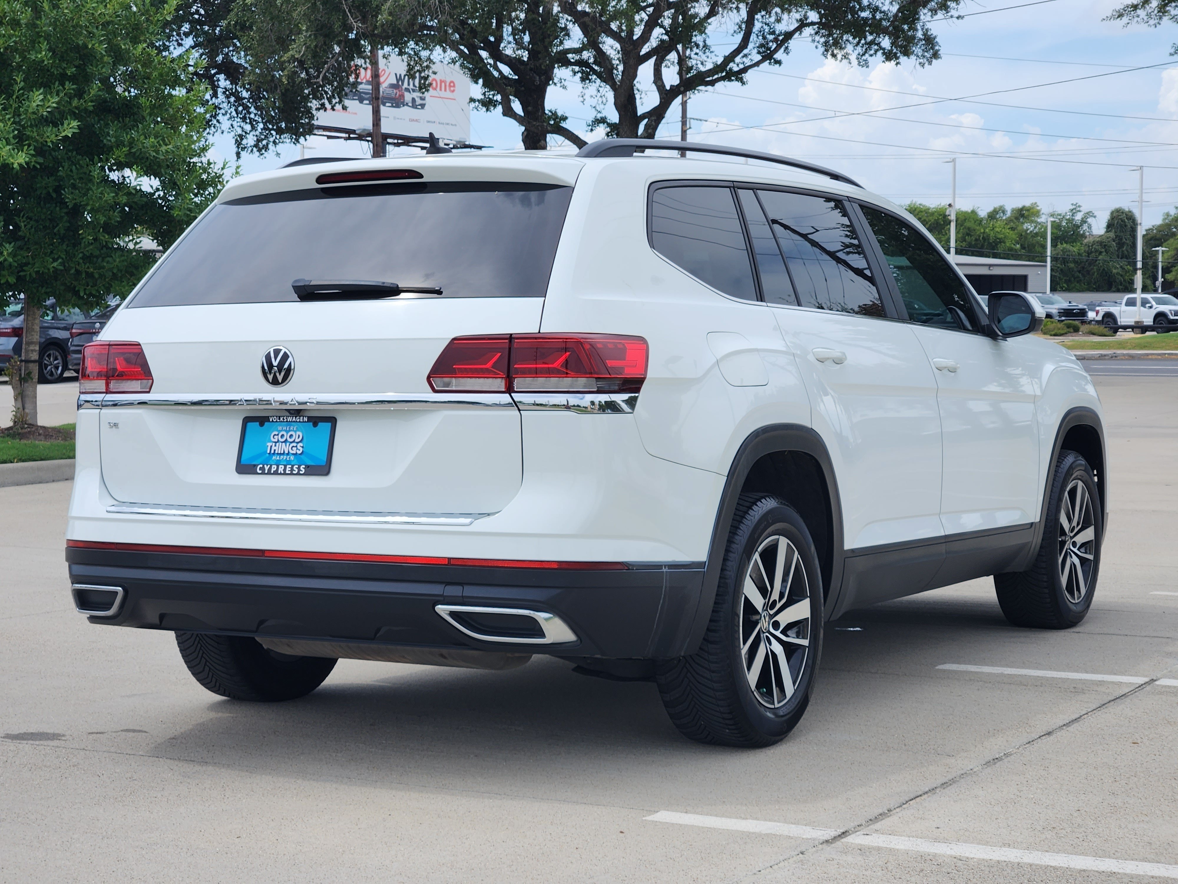 2021 Volkswagen Atlas 2.0T SE