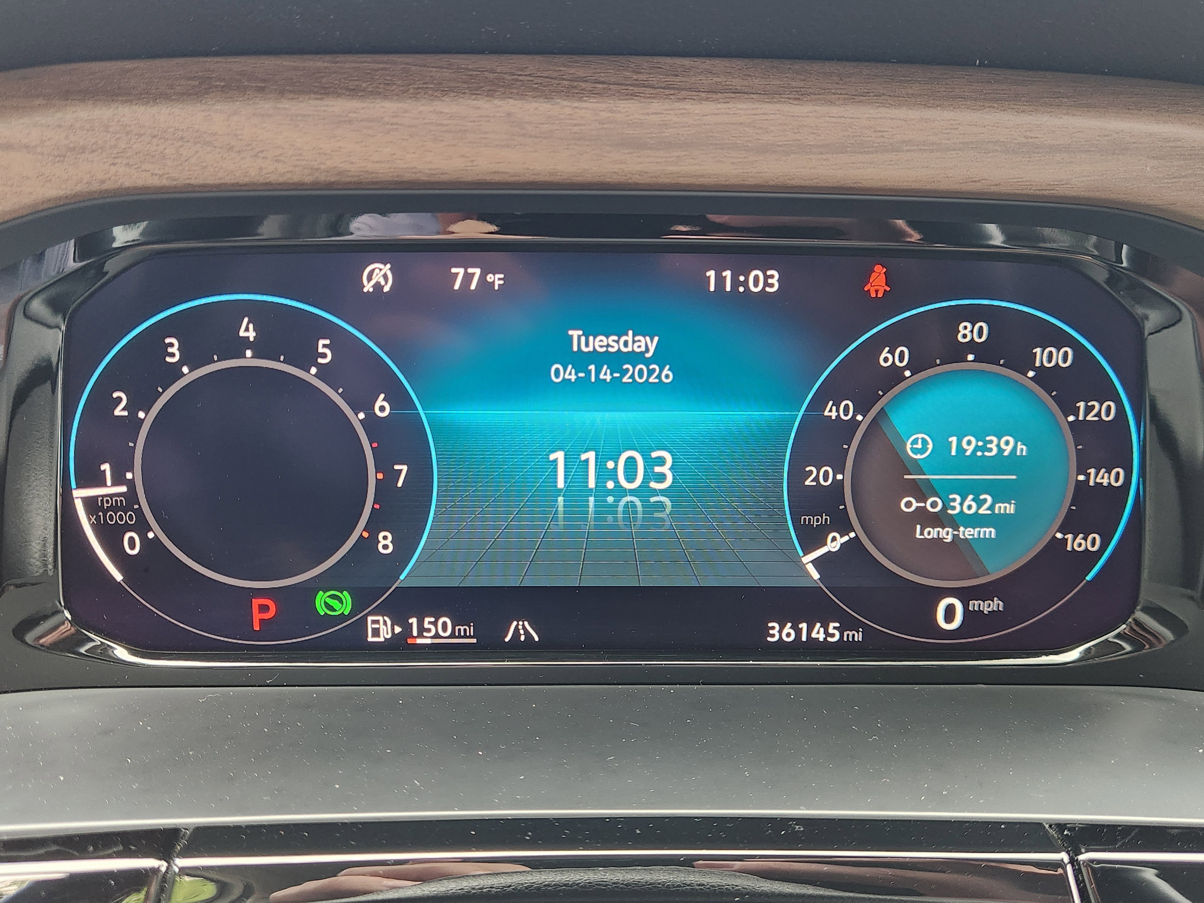 2024 Volkswagen Atlas 2.0T SE