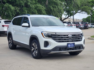 2024 Volkswagen Atlas 2.0T SE