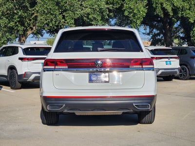 2024 Volkswagen Atlas 2.0T SE