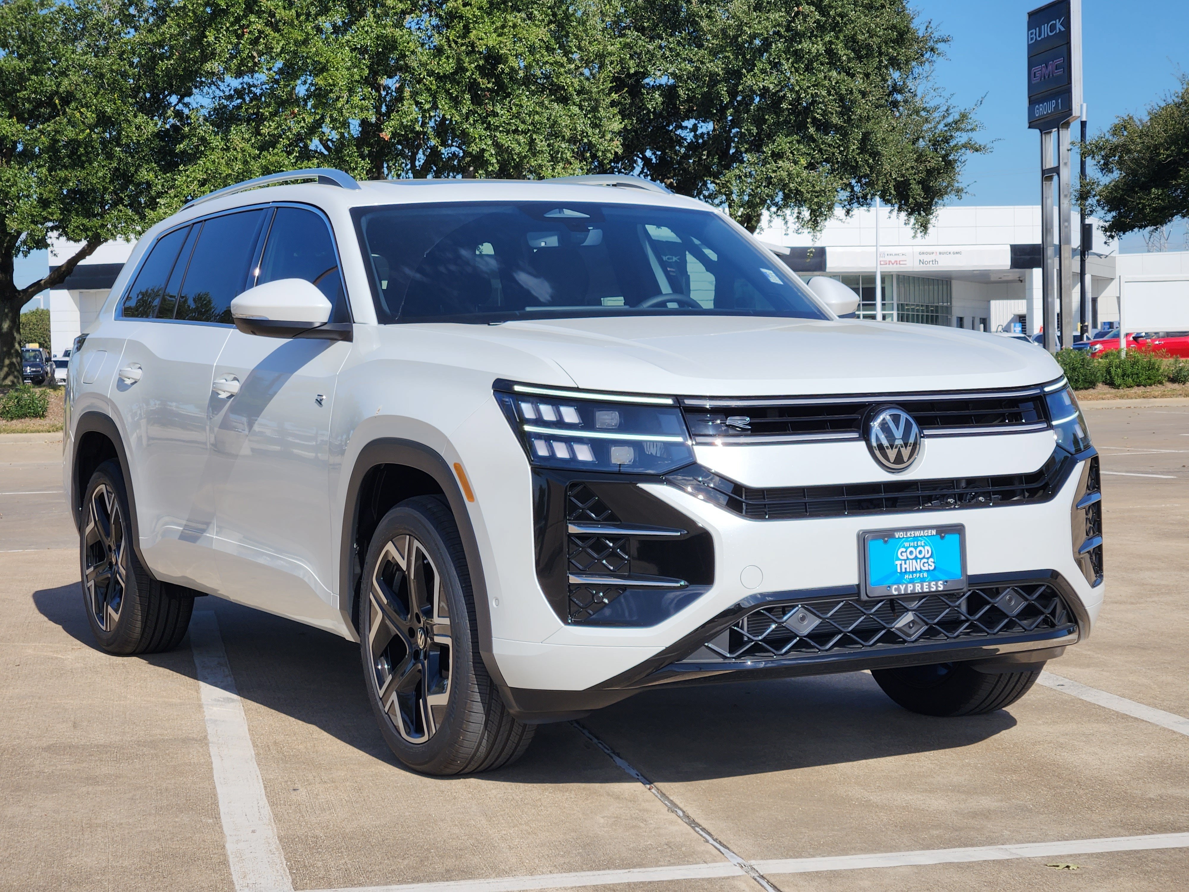2027 Volkswagen Atlas SEL Premium R-Line