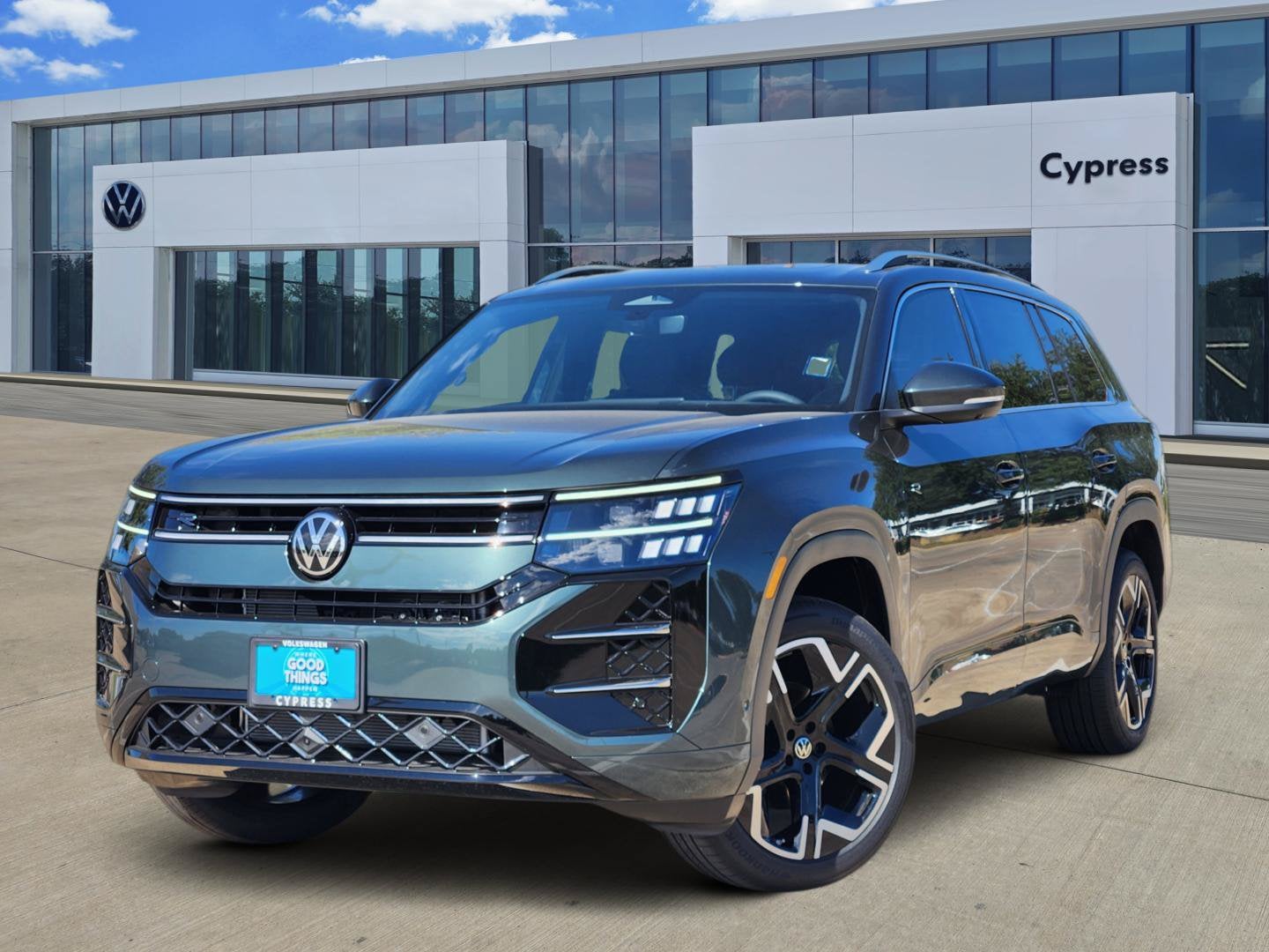 2027 Volkswagen Atlas SEL Premium R-Line