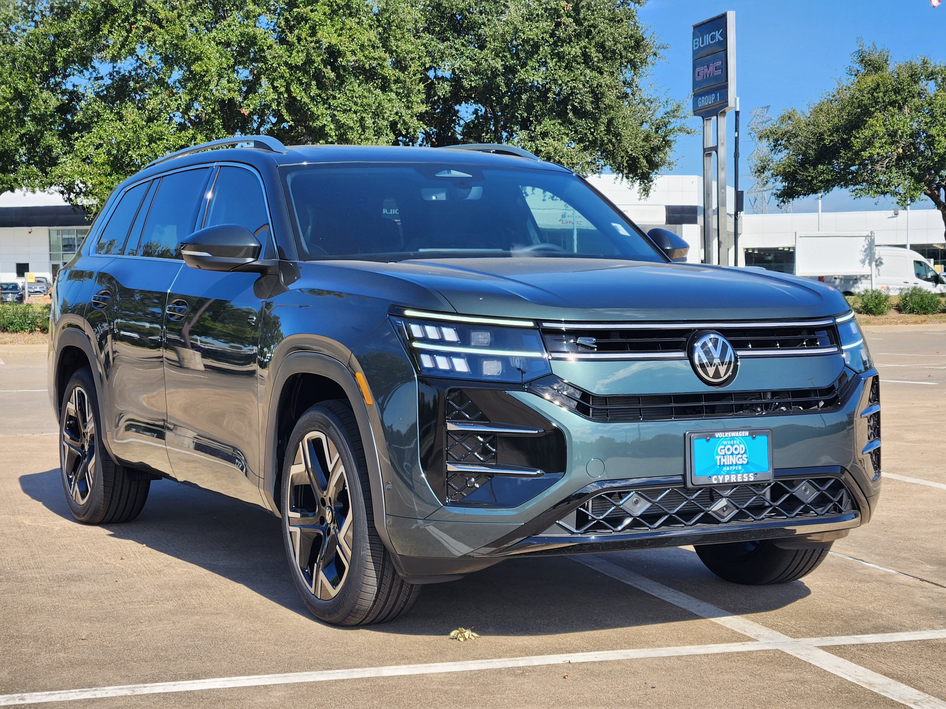 2027 Volkswagen Atlas SEL Premium R-Line
