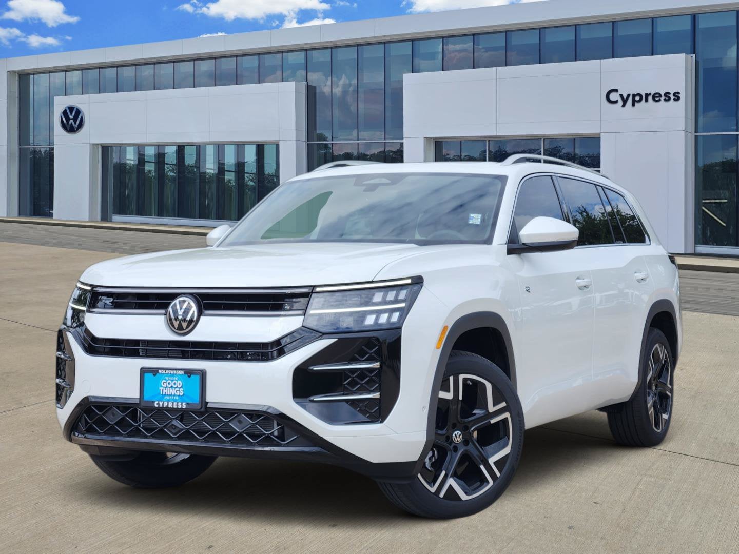 2027 Volkswagen Atlas SEL Premium R-Line