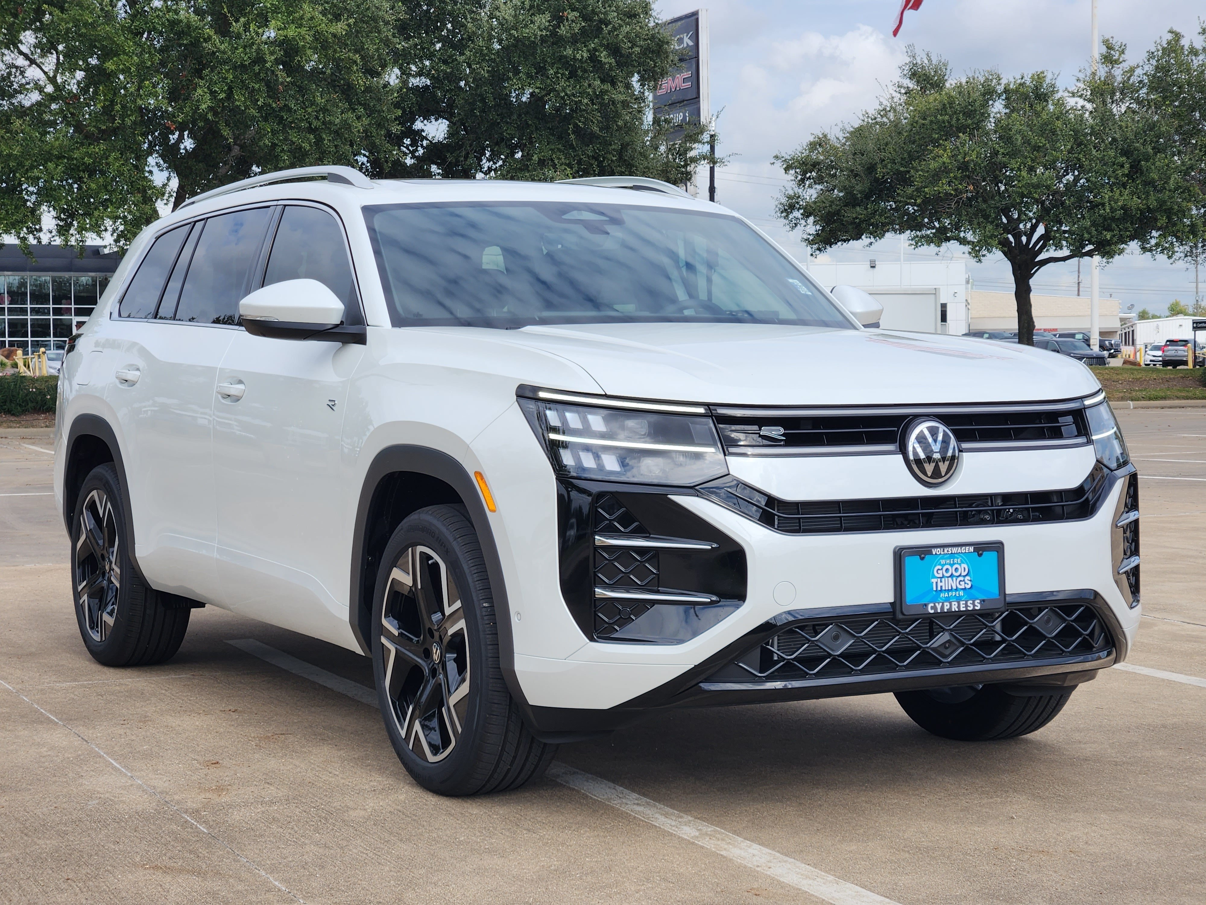 2027 Volkswagen Atlas SEL Premium R-Line