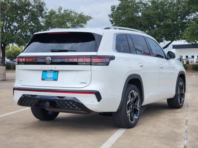 2027 Volkswagen Atlas SEL Premium R-Line