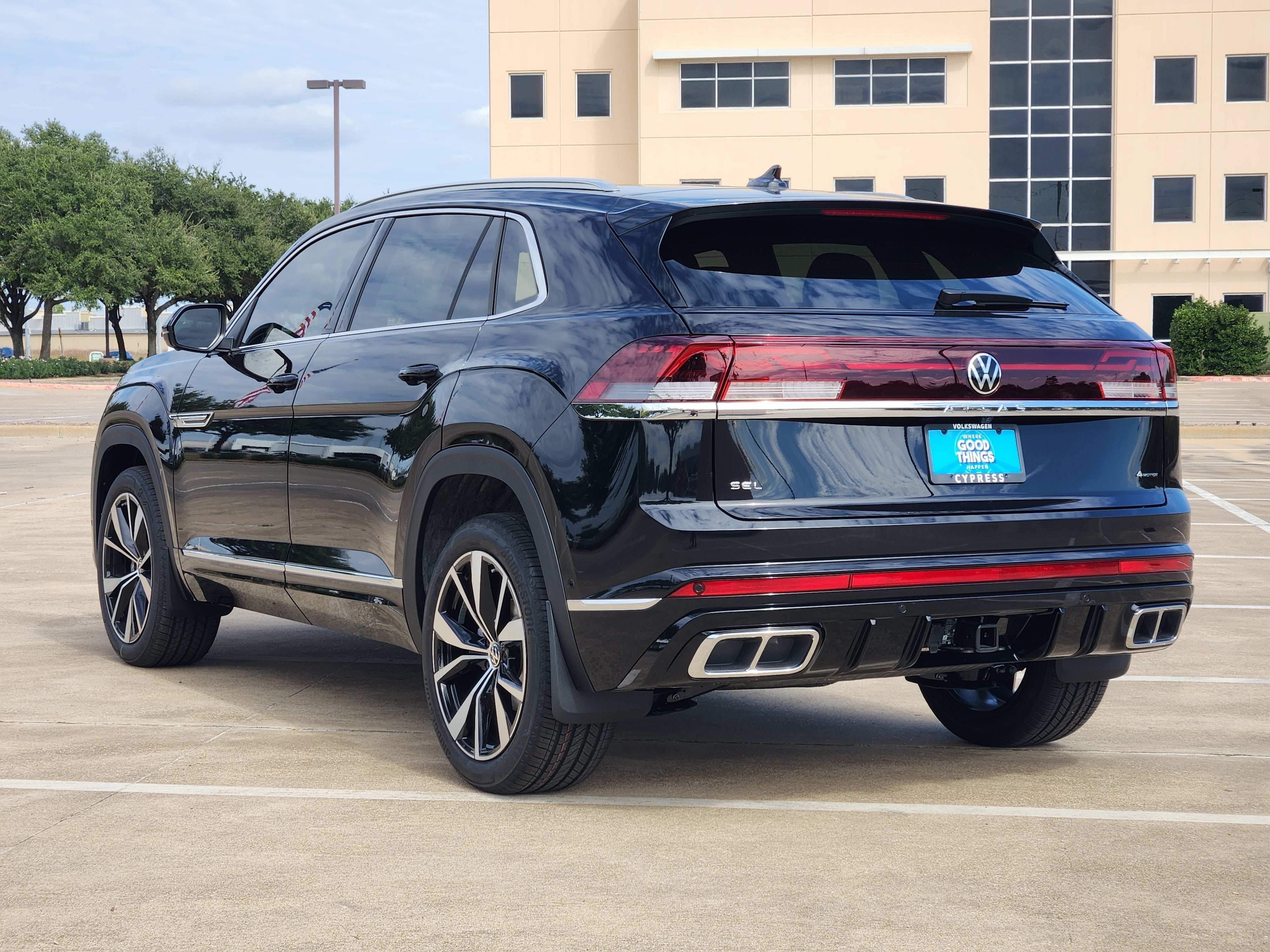 2026 Volkswagen Atlas Cross Sport 2.0T SEL Premium R-Line