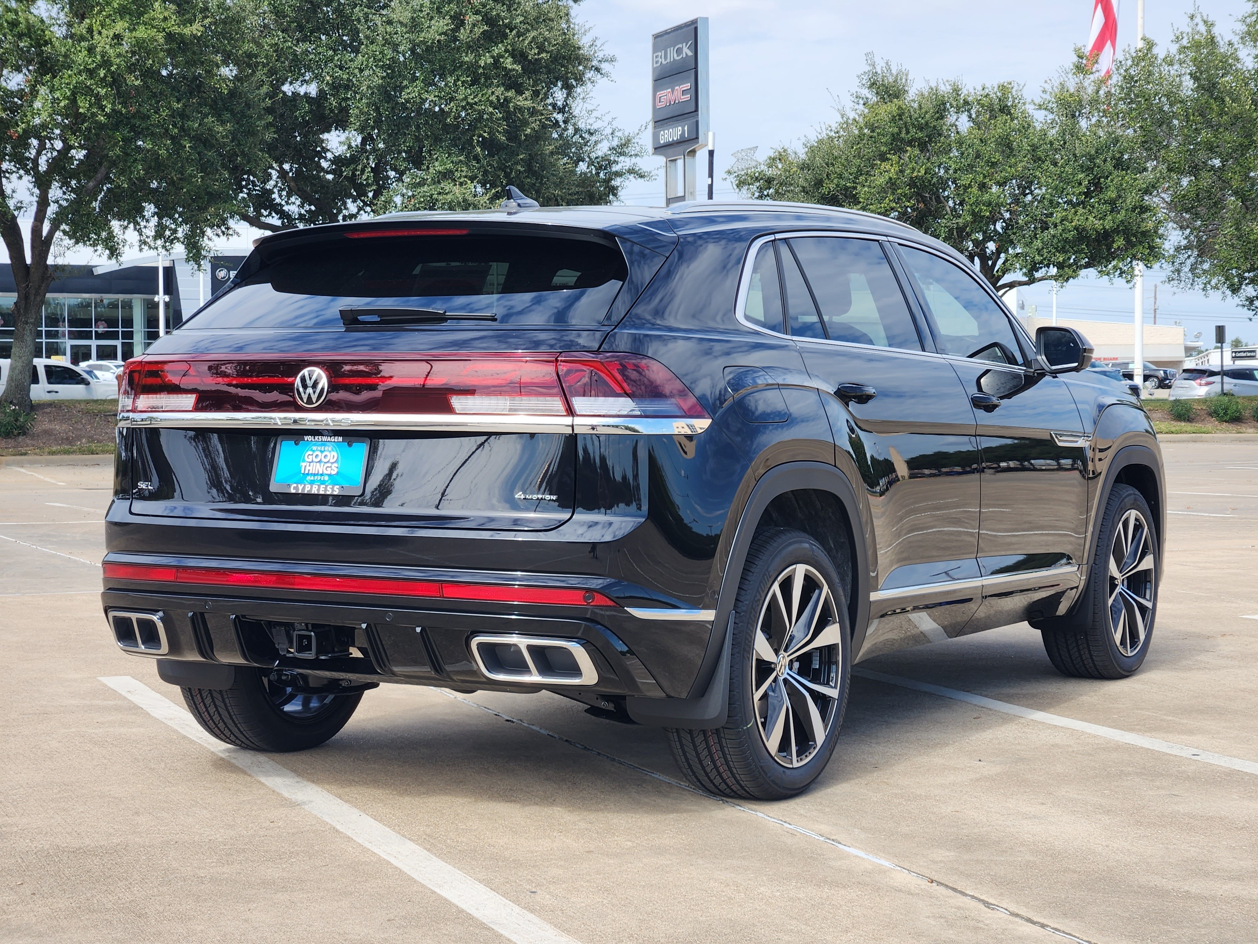 2026 Volkswagen Atlas Cross Sport 2.0T SEL Premium R-Line