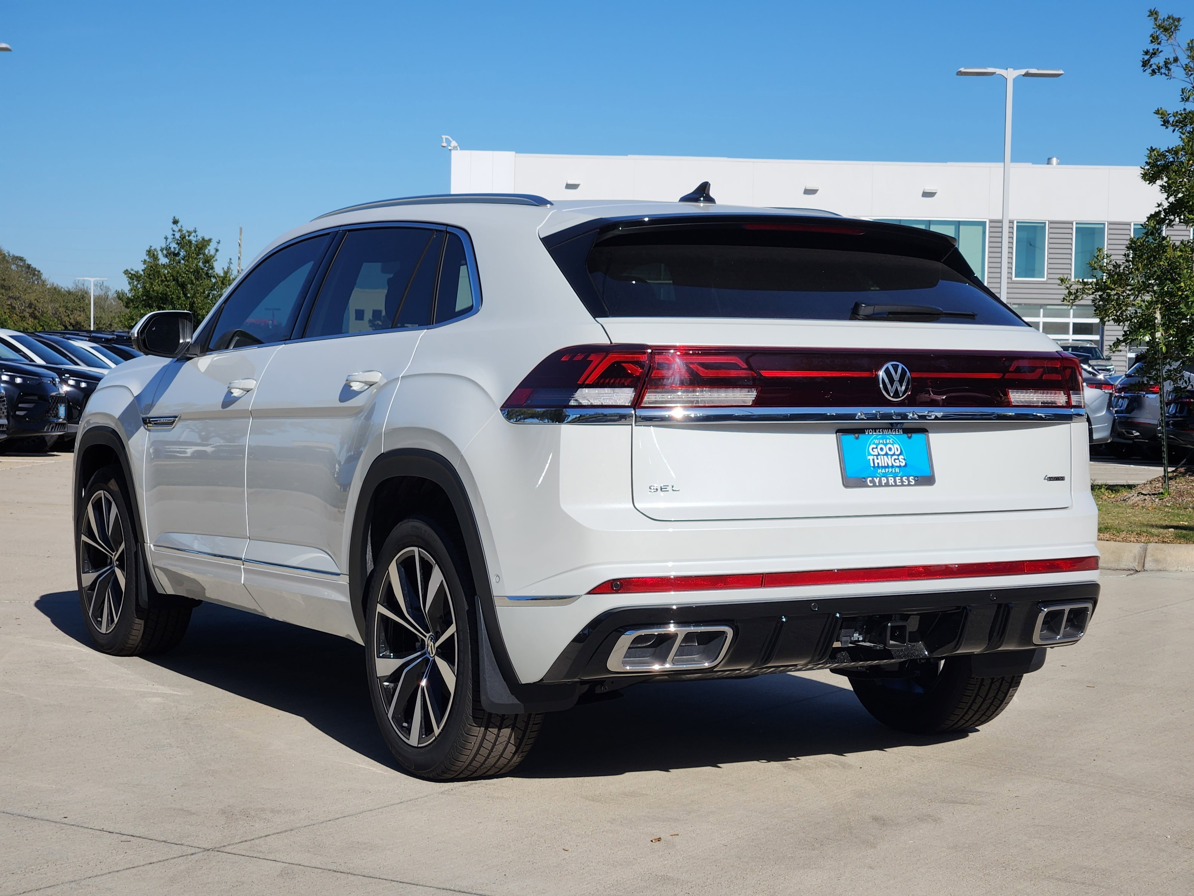 2026 Volkswagen Atlas Cross Sport 2.0T SEL Premium R-Line