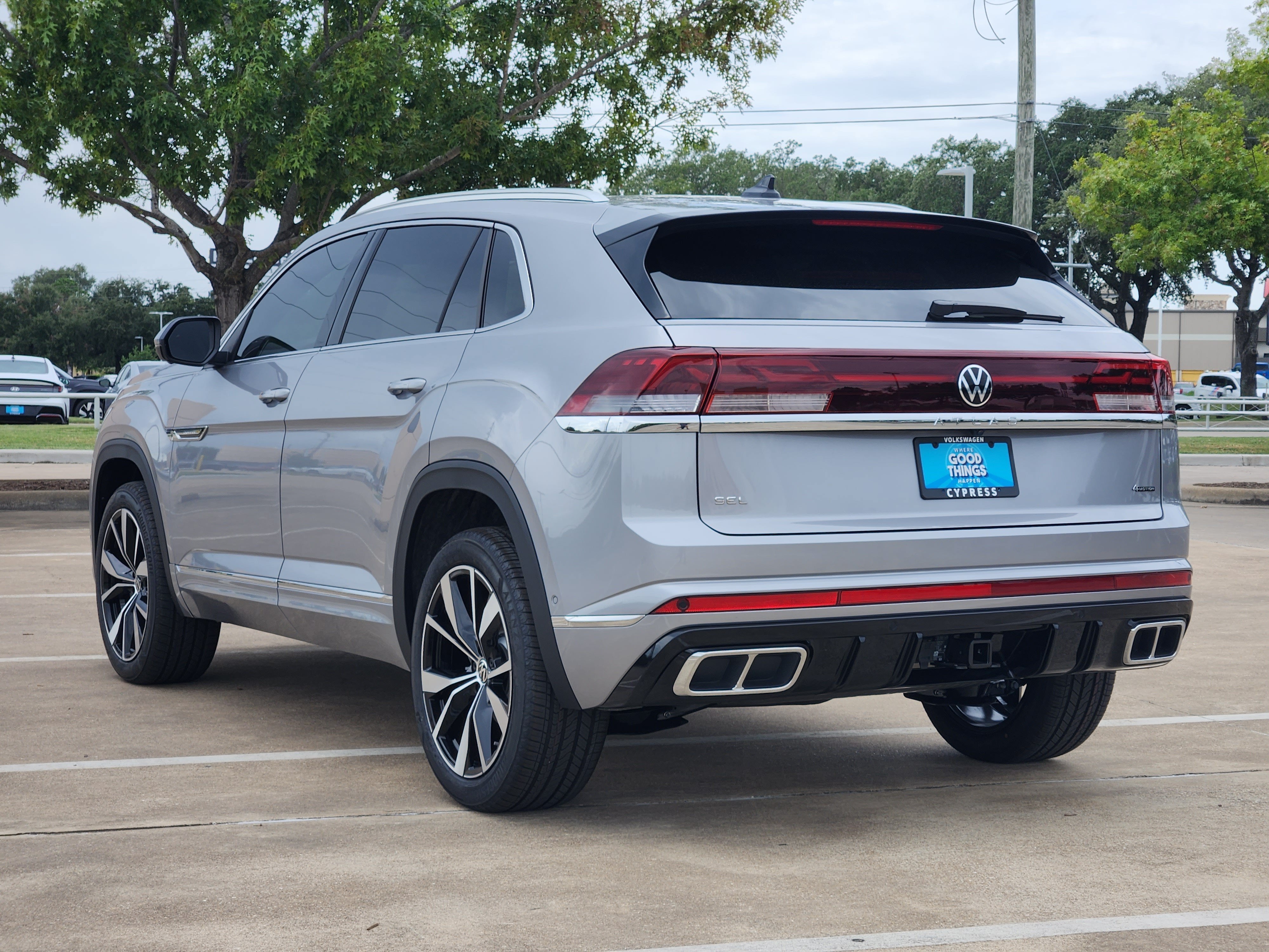 2026 Volkswagen Atlas Cross Sport 2.0T SEL Premium R-Line