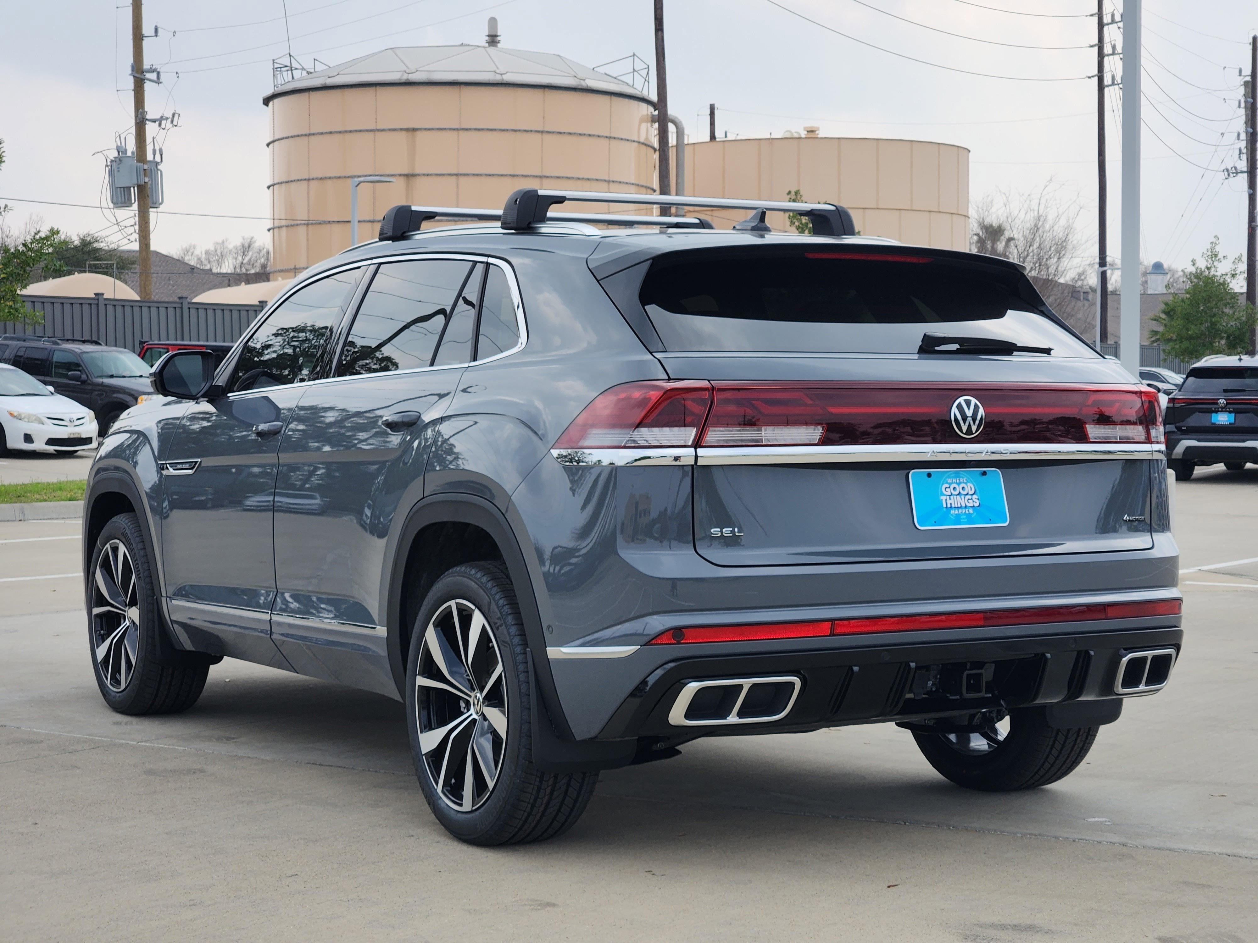 2026 Volkswagen Atlas Cross Sport 2.0T SEL Premium R-Line