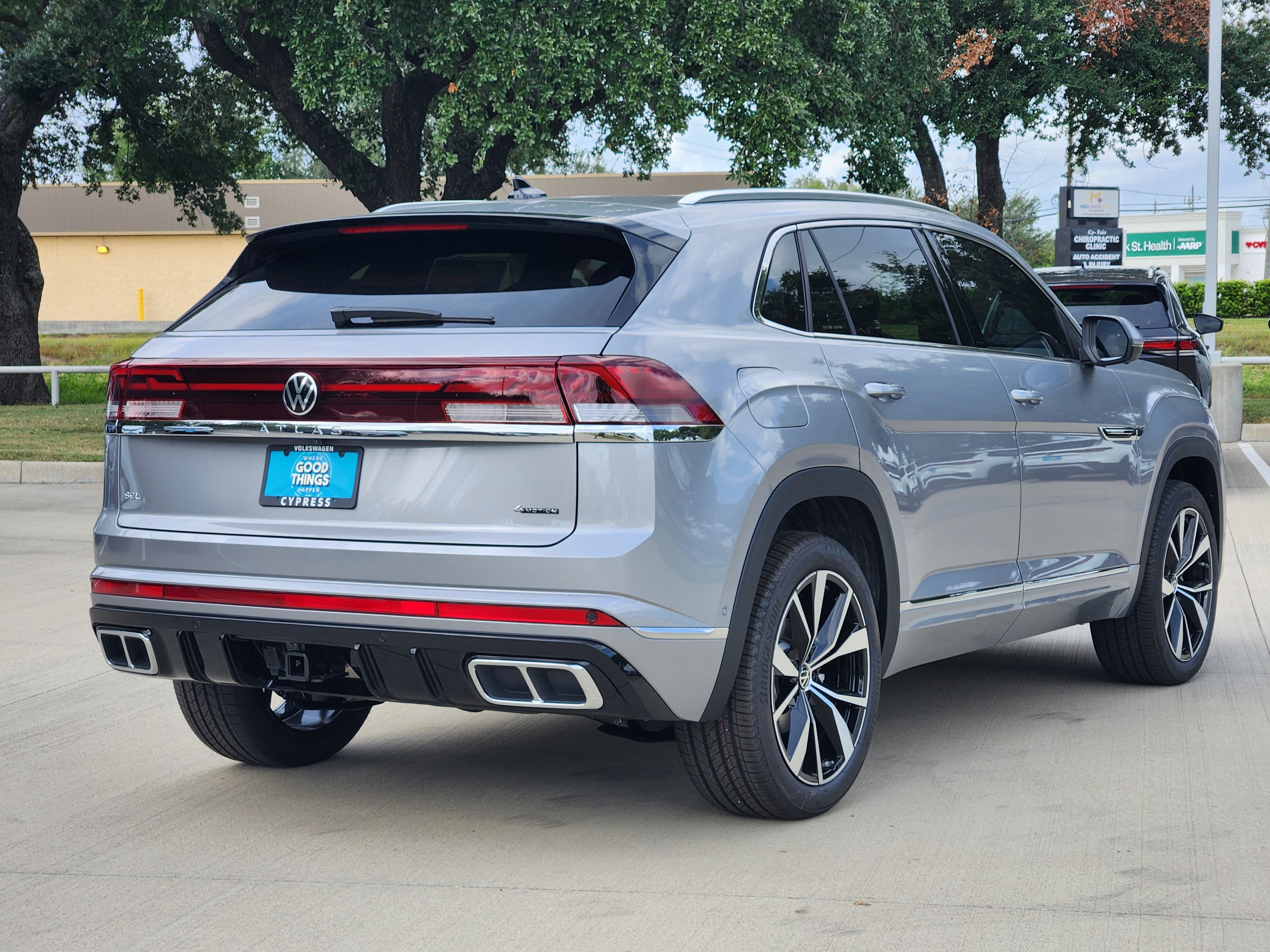 2026 Volkswagen Atlas Cross Sport 2.0T SEL Premium R-Line
