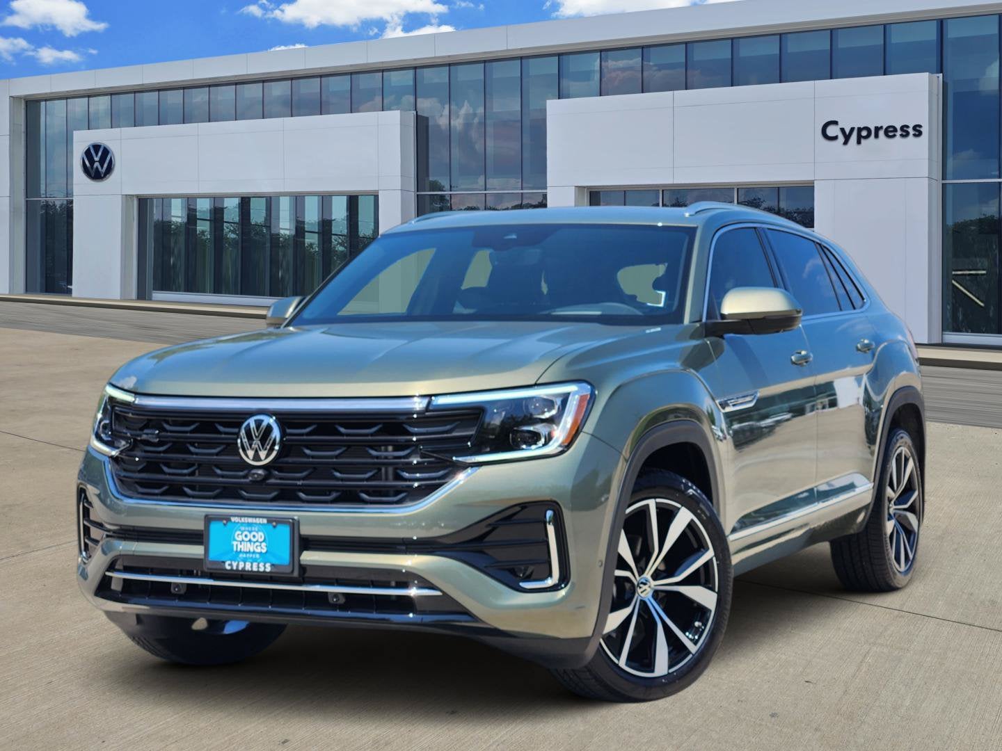 2026 Volkswagen Atlas Cross Sport 2.0T SEL Premium R-Line
